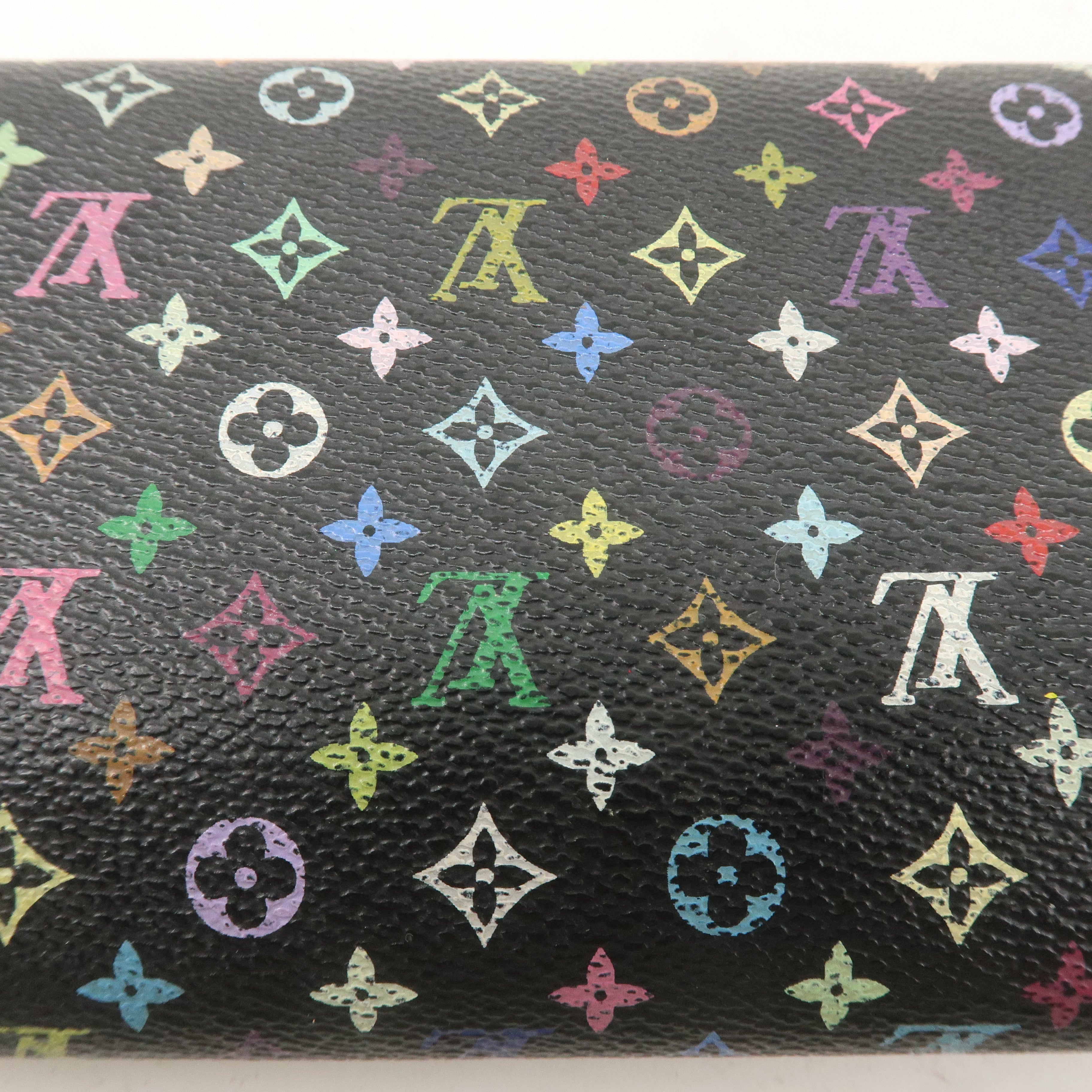 Louis Vuitton Multicolor Porto Trezor International Wallet M92658