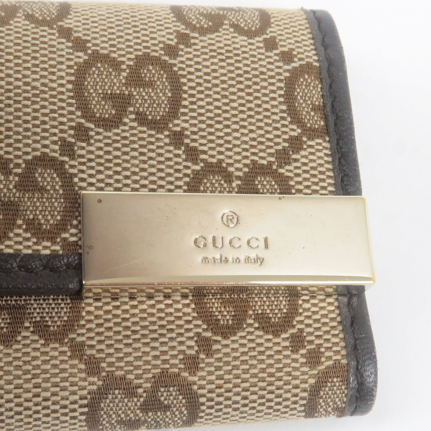 Gucci Key Case Canvas Wallet