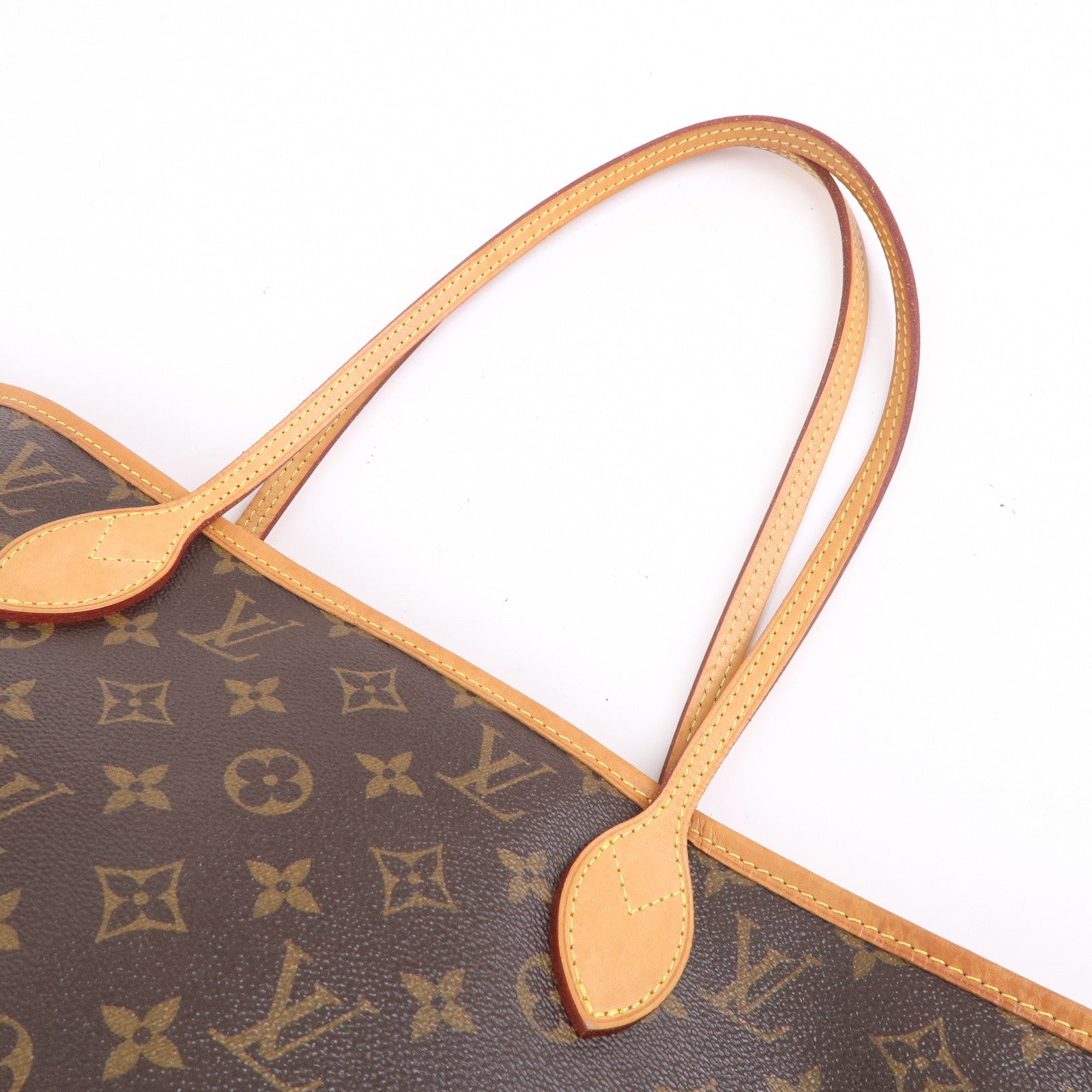 Louis Vuitton Monogram Neverfull GM Tote with Cerise Red Interior