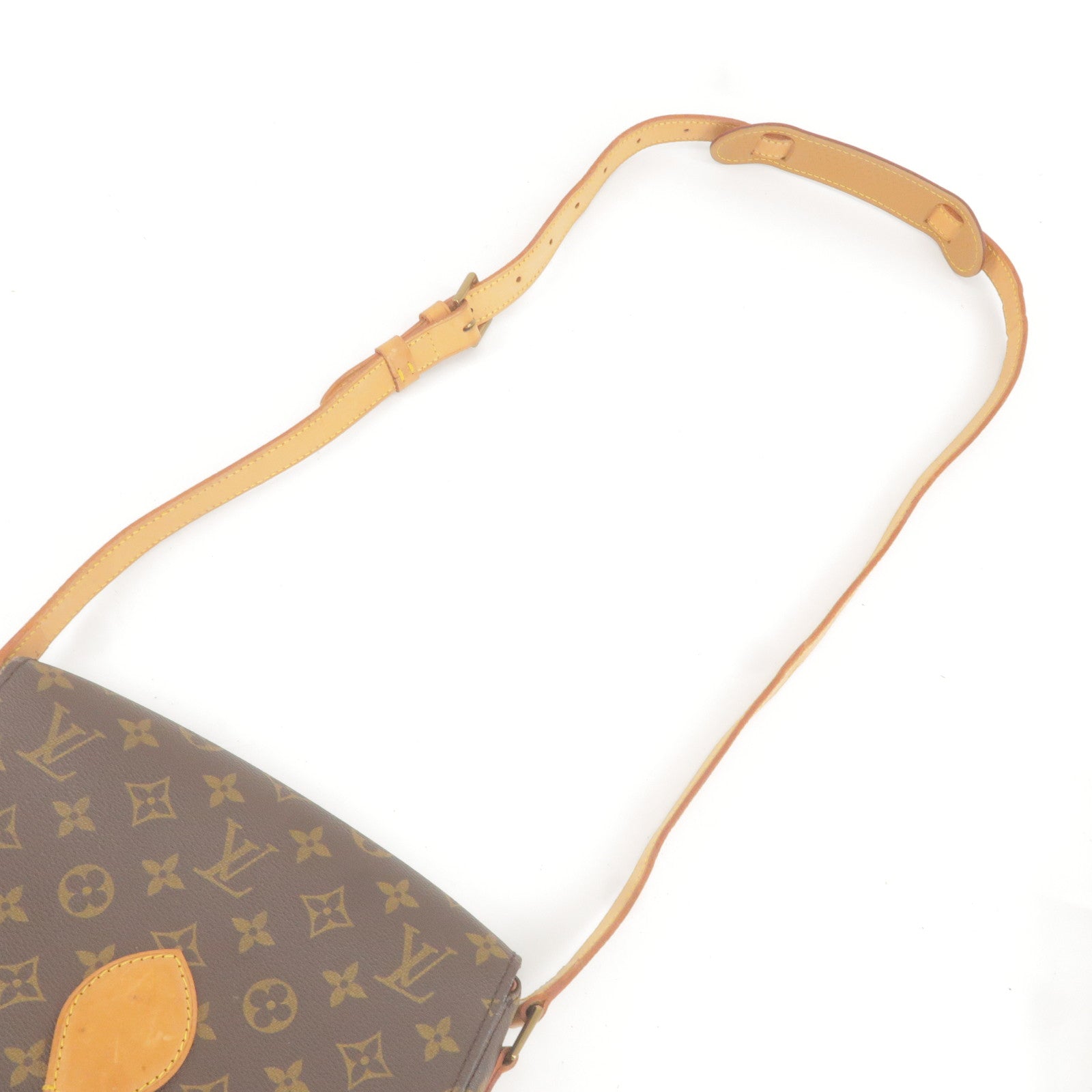 Louis Vuitton Belmont Damier Ebene Shoulder Bag Women