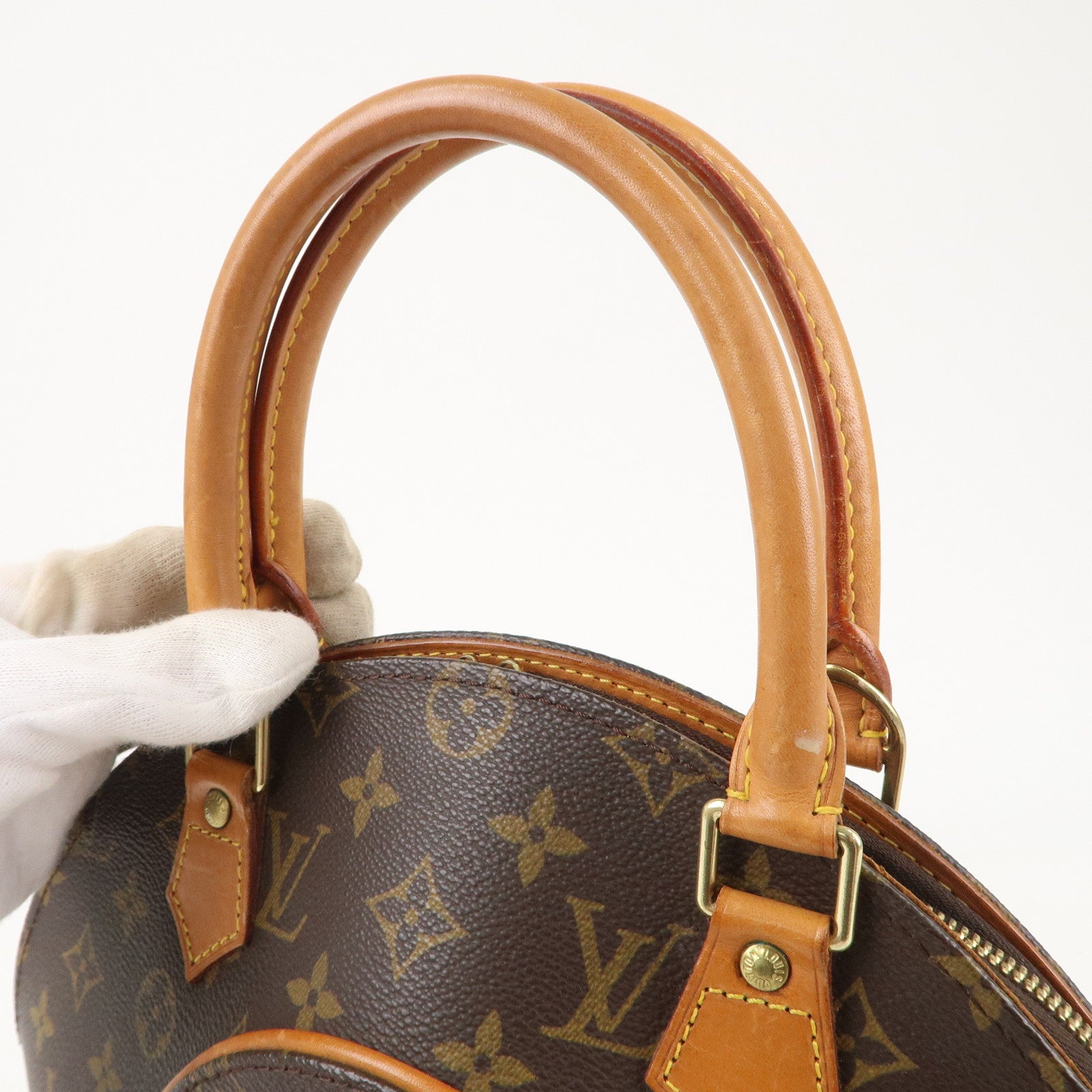 Louis Vuitton Monogram Ellipse PM M51127 Bag Handbag Ladies