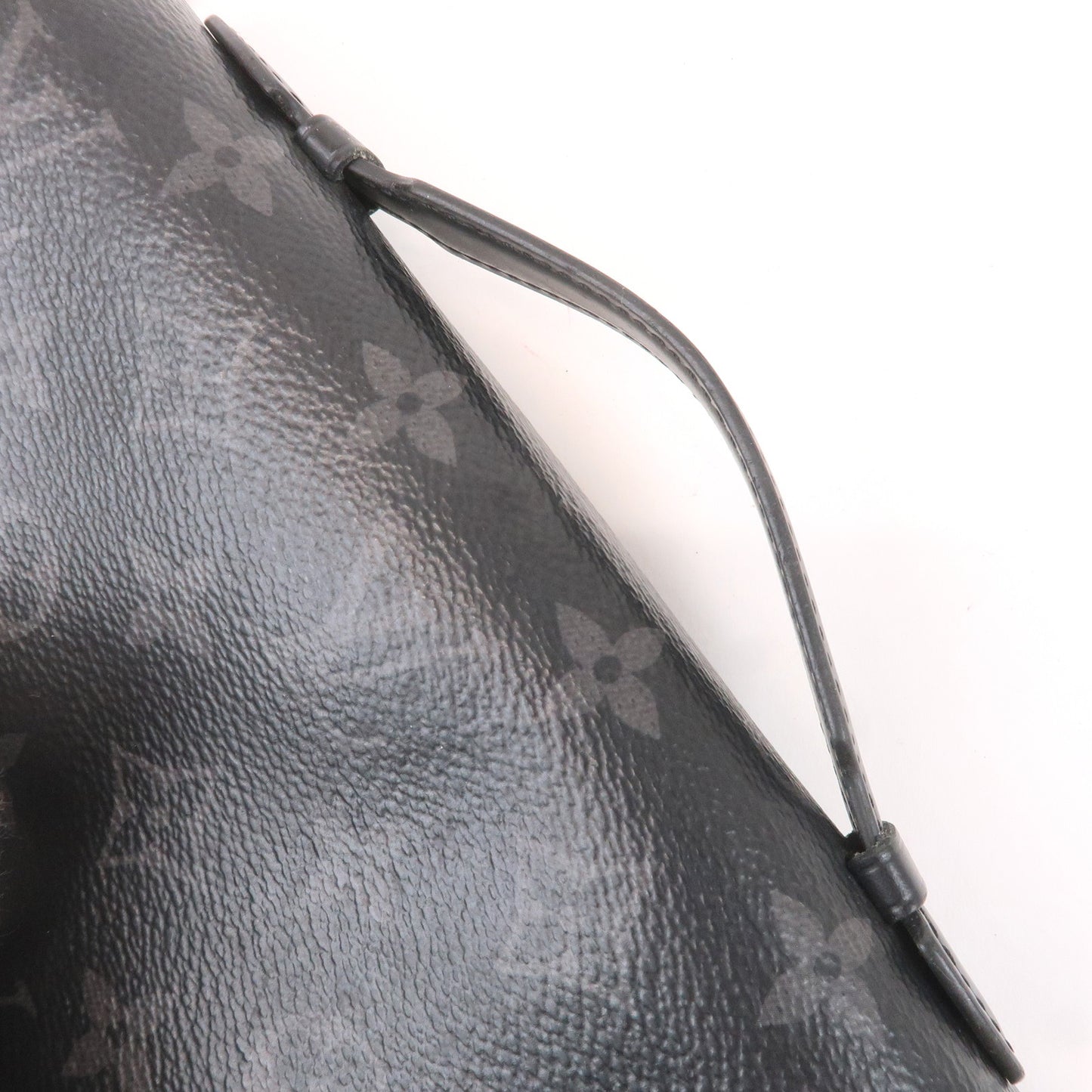 Louis Vuitton Monogram Eclipse Zippy XL Wallet Black M61698