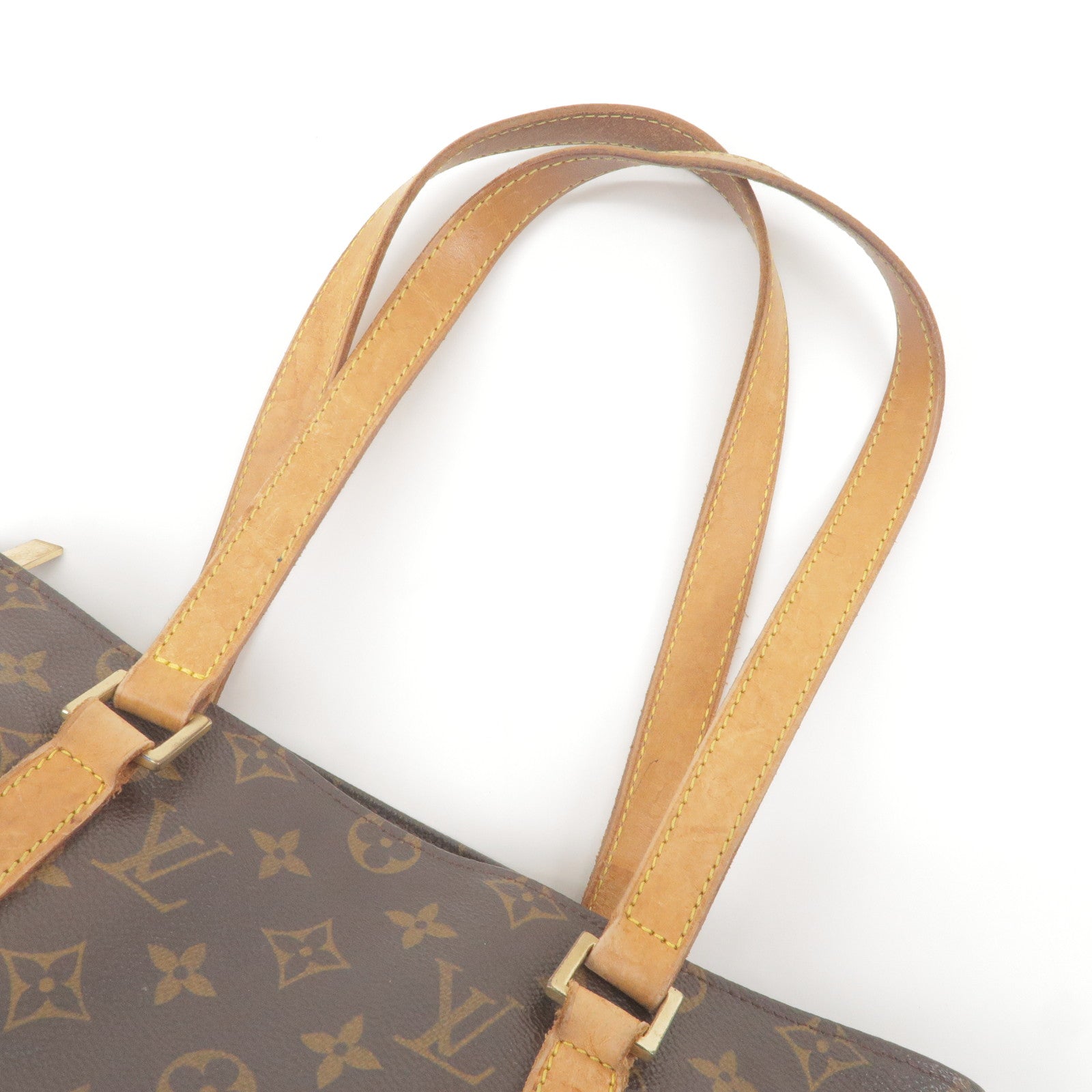 LOUIS VUITTON Monogram Cabas Piano Tote Bag - Final Call