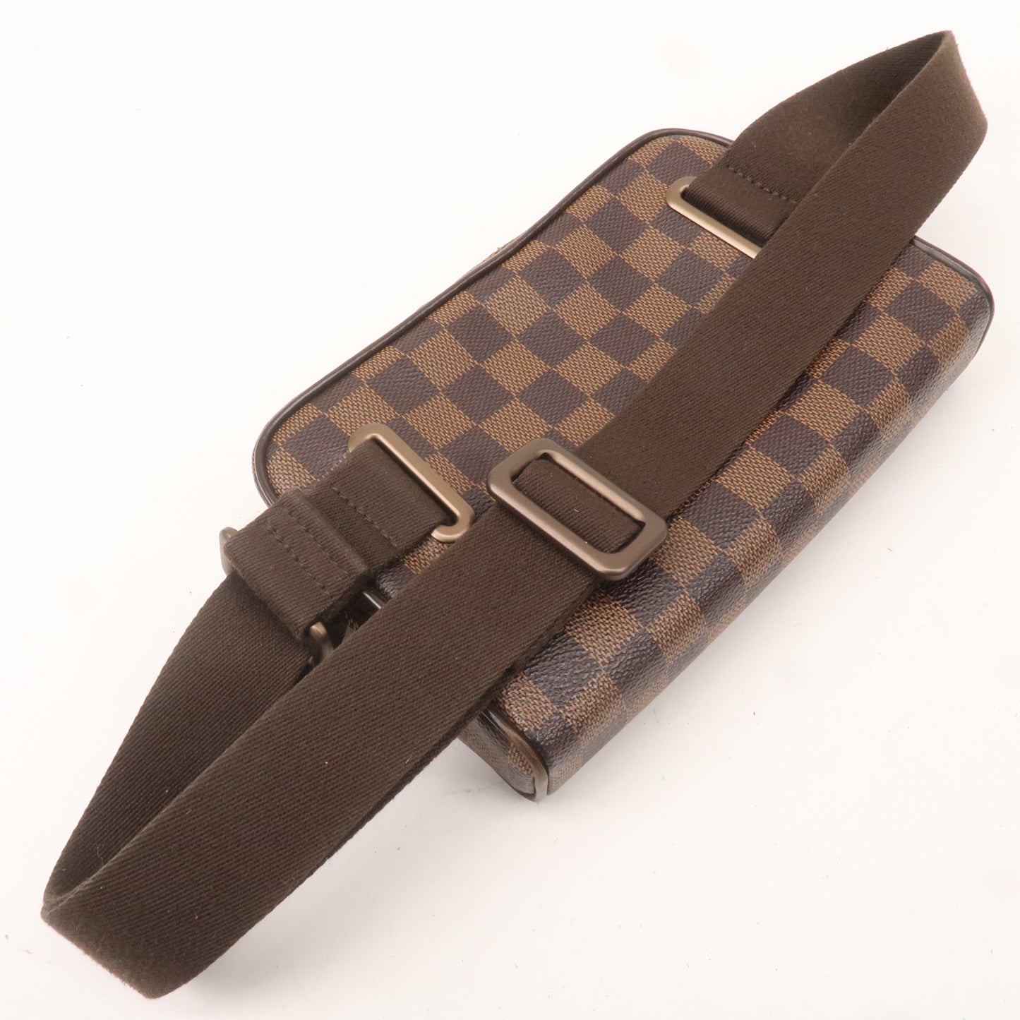 Louis Vuitton Damier Ebene Bum Bag Brooklyn Waist Bag N41101