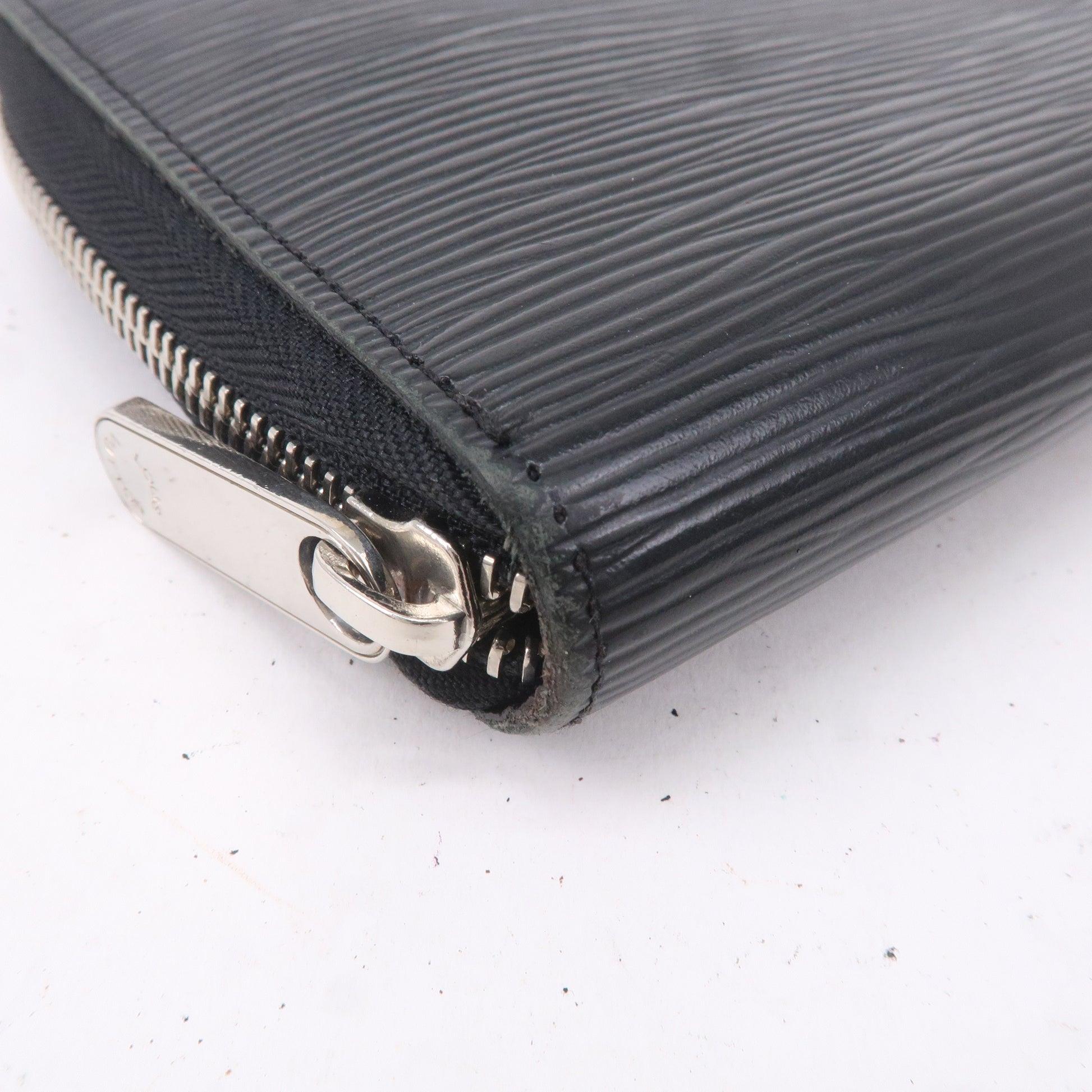 Louis-Vuitton-Epi-Zippy-Organizer-Long-Wallet-Noir-Black-M60632