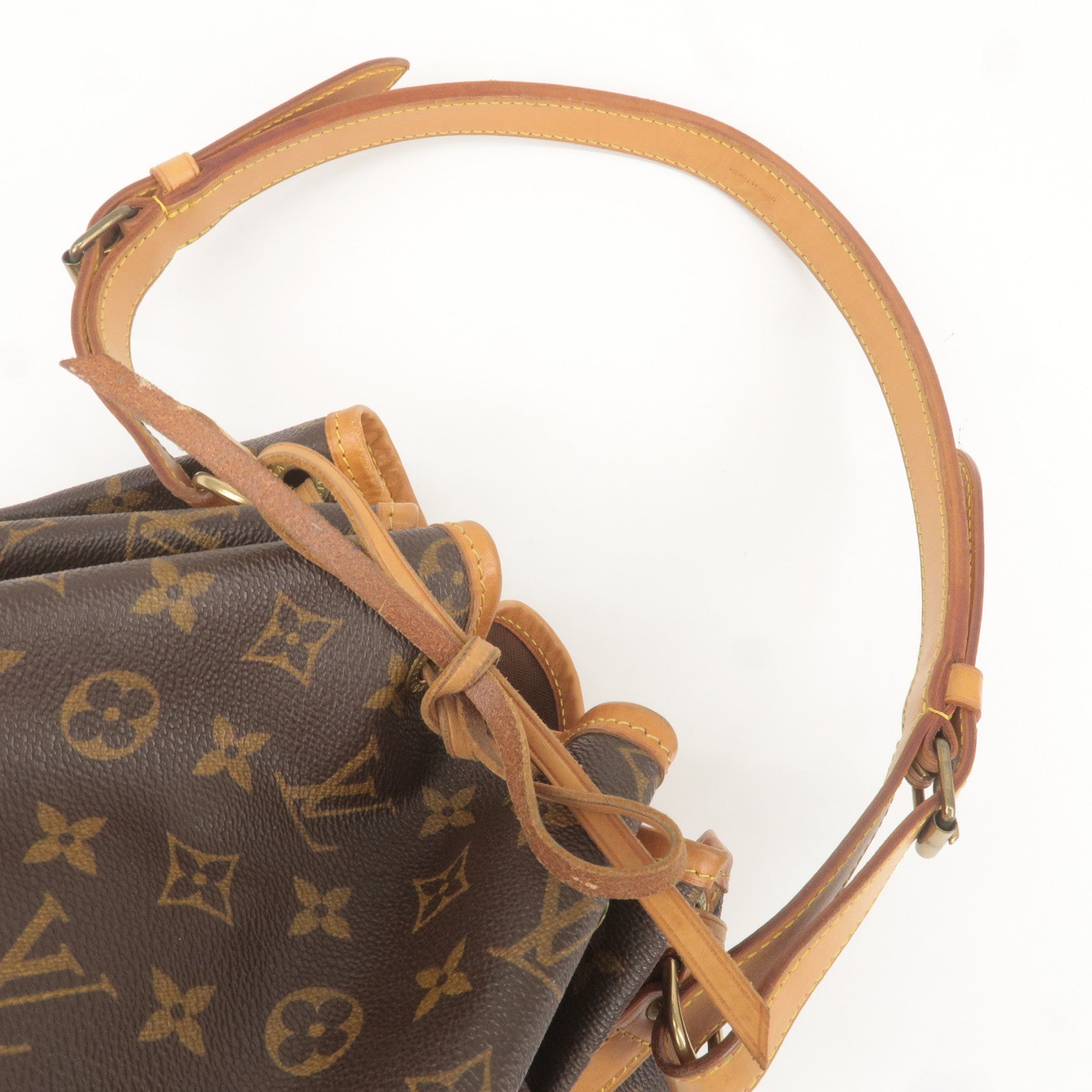 LOUIS VUITTON Shoulder Bag M42224 Noe Monogram canvas Brown Women Used –