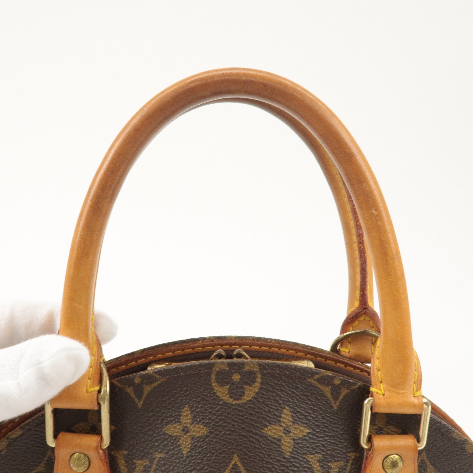 Louis Vuitton Monogram Ellipse PM M51127 Bag Handbag Ladies
