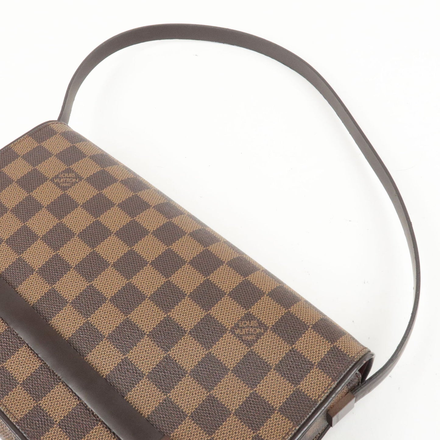 Louis Vuitton Damier Tribeca Long Shoulder Bag N51160