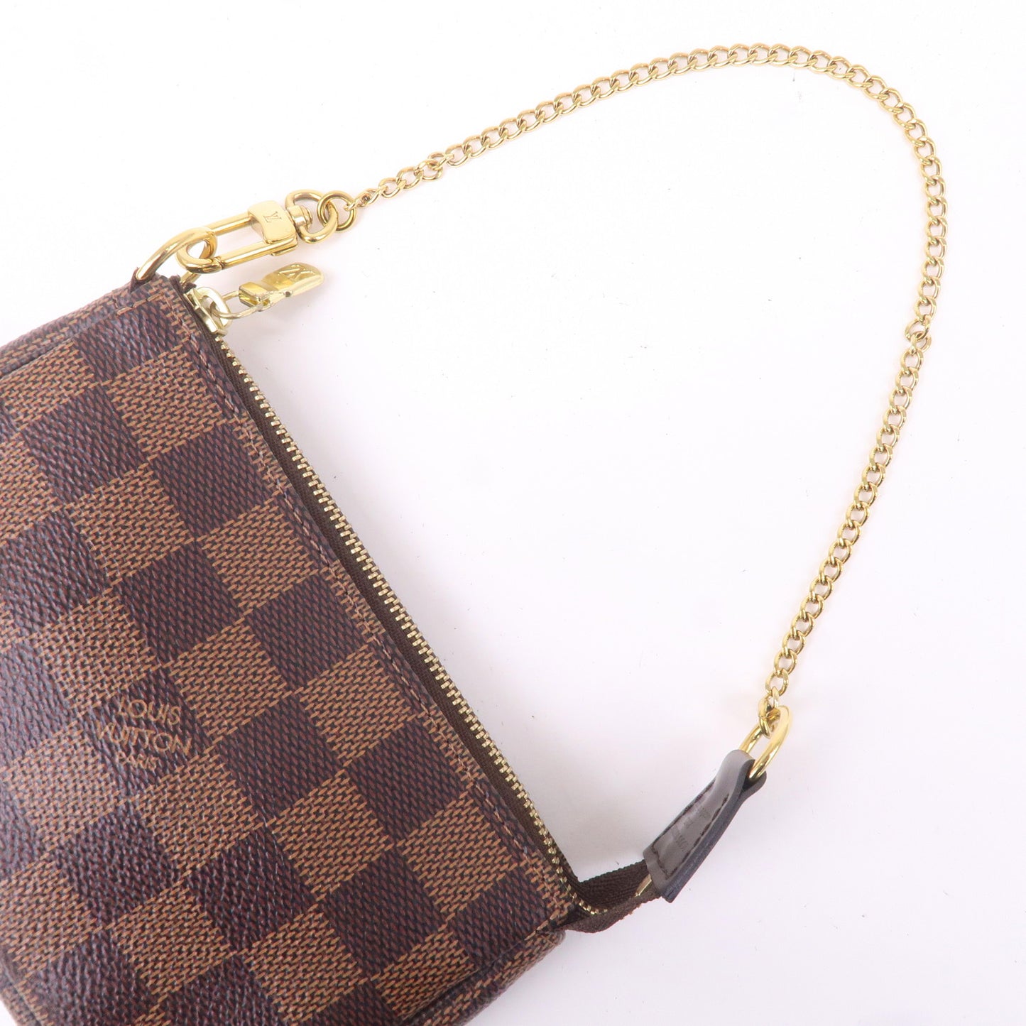 Louis Vuitton Damier Mini Pochette Accessoires Pouch N58009