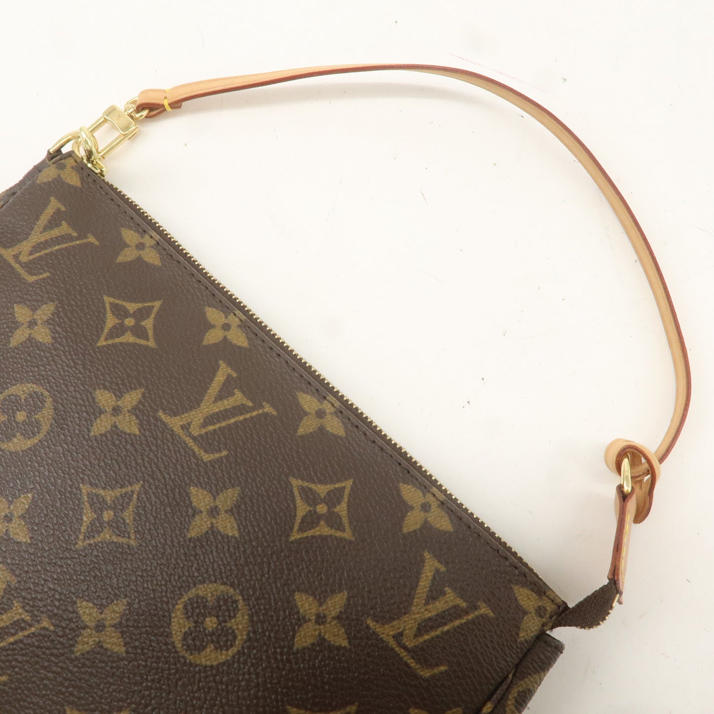 Louis Vuitton Monogram Pochette Accessoires Pouch M51980