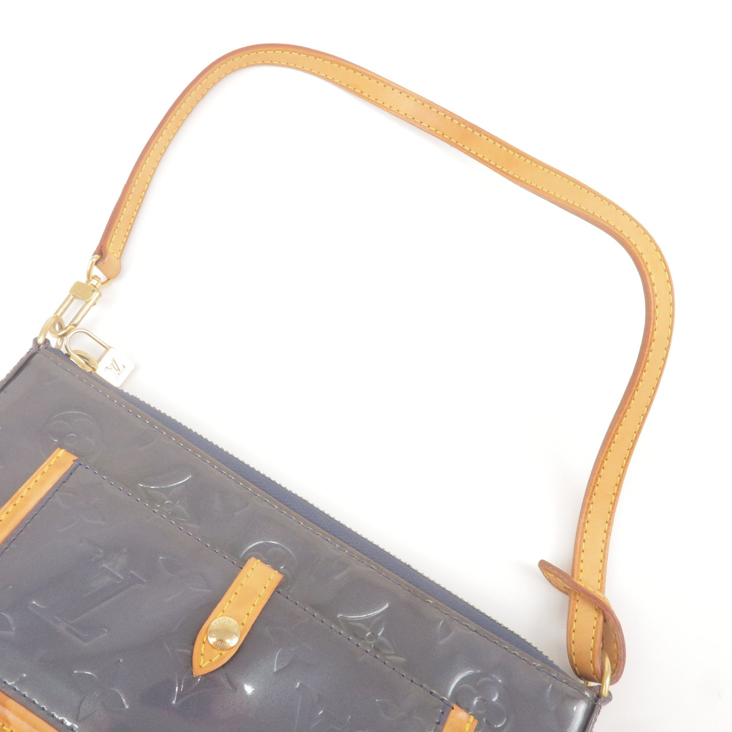 Louis Vuitton Monogram Vernis Mallory Square Shoulder Bag M91332