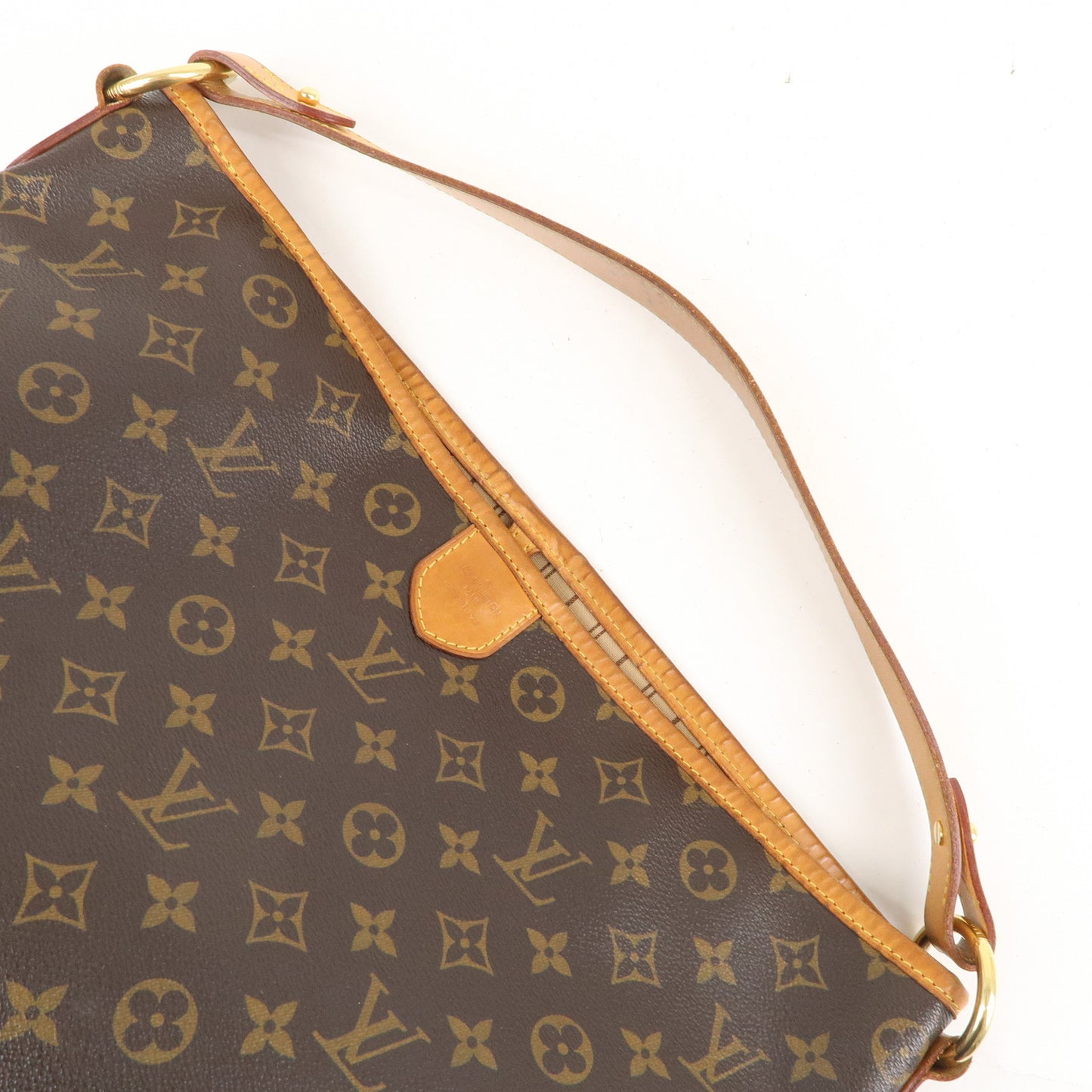 Louis Vuitton M40352 Monogram Canvas Delightful PM Shoulder Bag - The Attic  Place