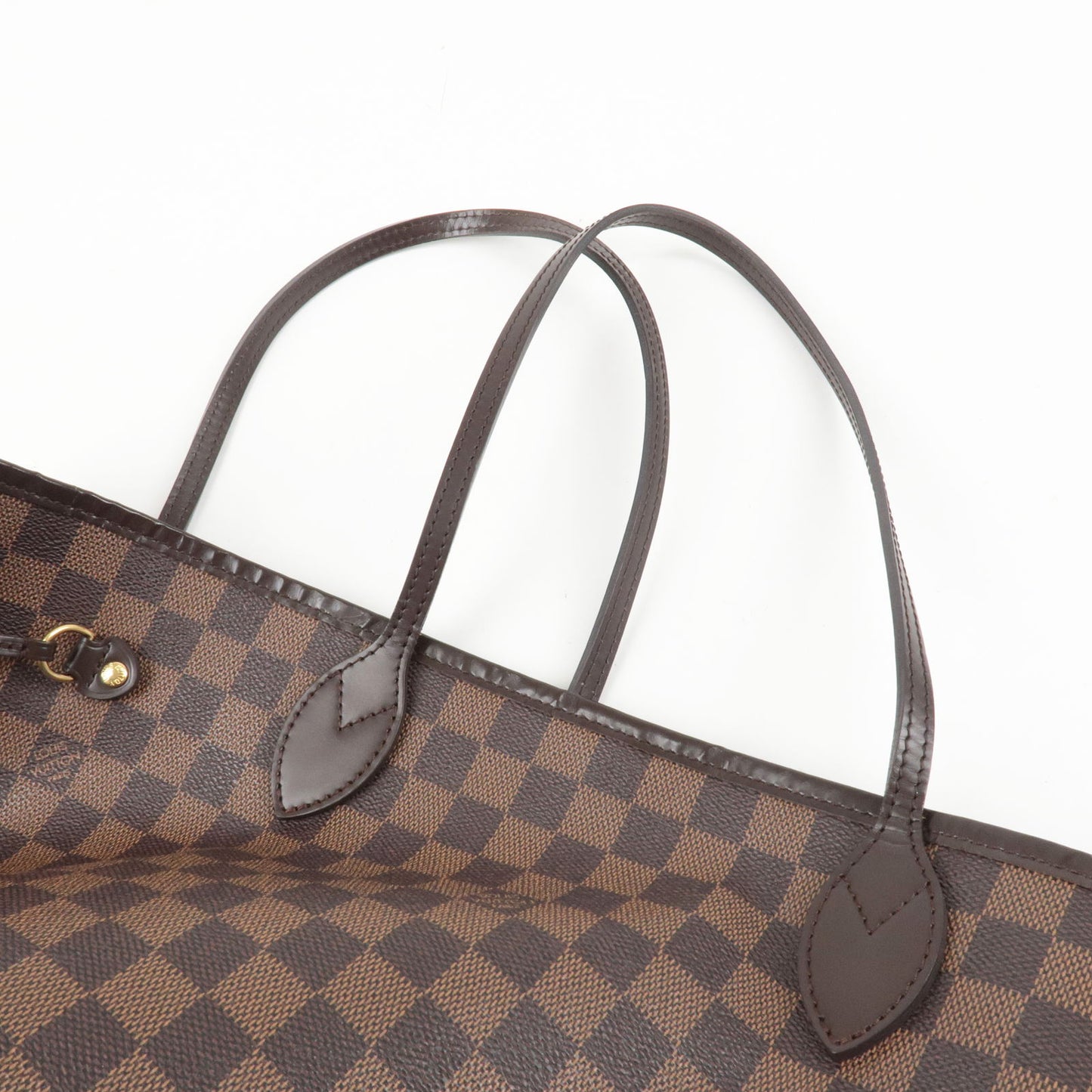 Louis Vuitton Damier Neverfull MM Tote Bag N51105