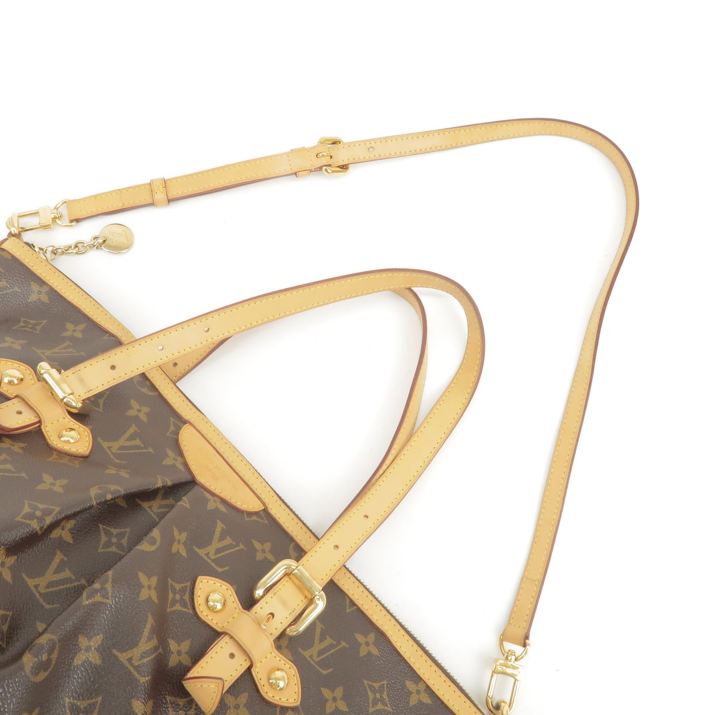 Louis Vuitton Monogram Palermo GM 2way Shoulder Bag M40146