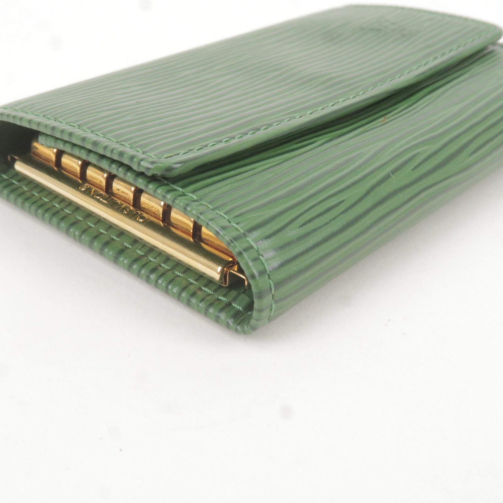 Louis-Vuitton-Epi-Multiclés-6-Key-Holder-Key-Case-M63814-Green