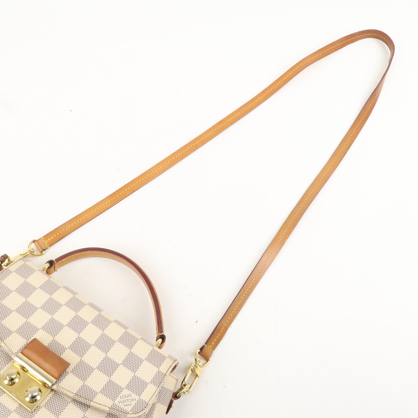 Louis Vuitton Damier Azur Croisette 2Way Bag Hand Bag N41581