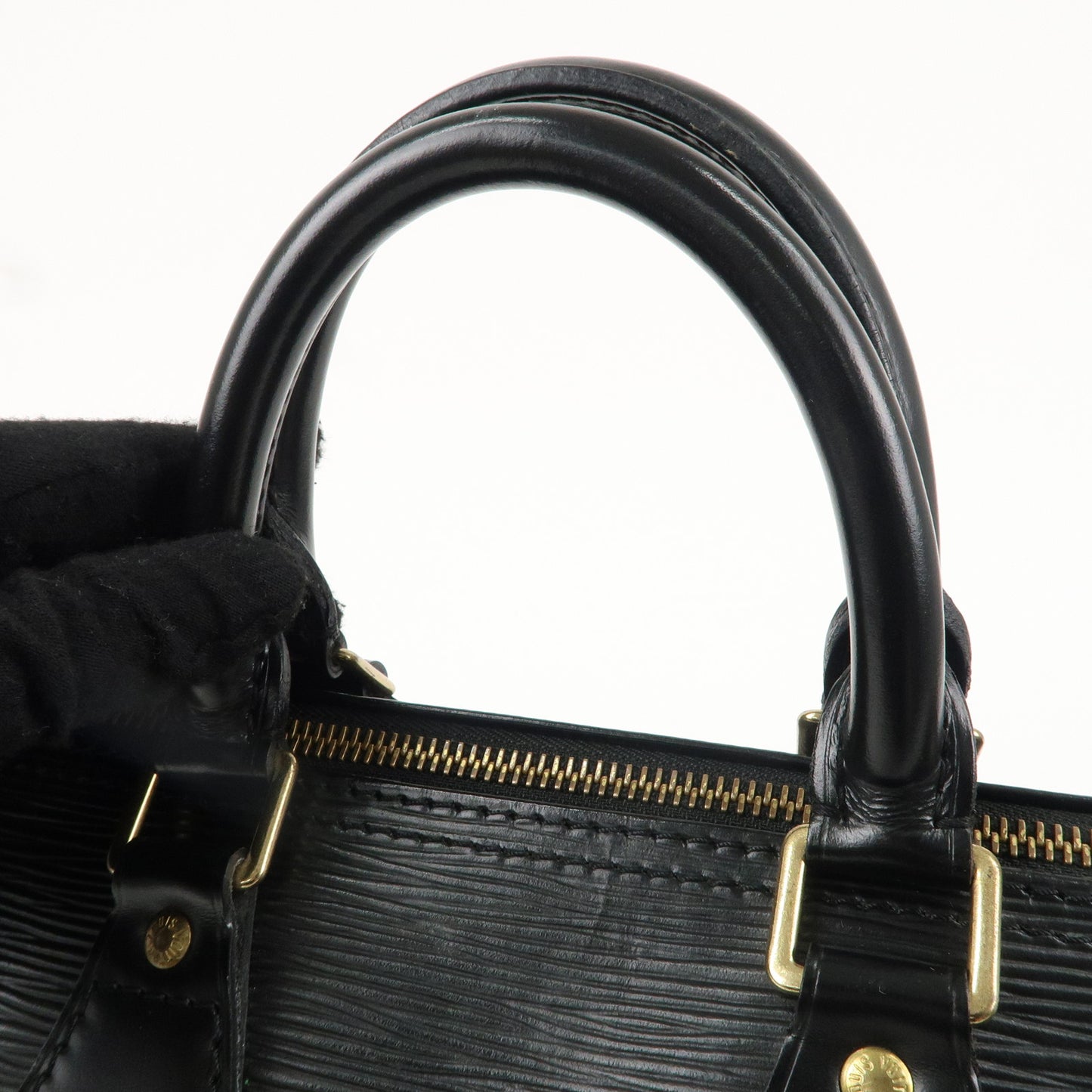 Louis Vuitton Epi Speedy 25 Boston Bag Hand Bag Black M43012