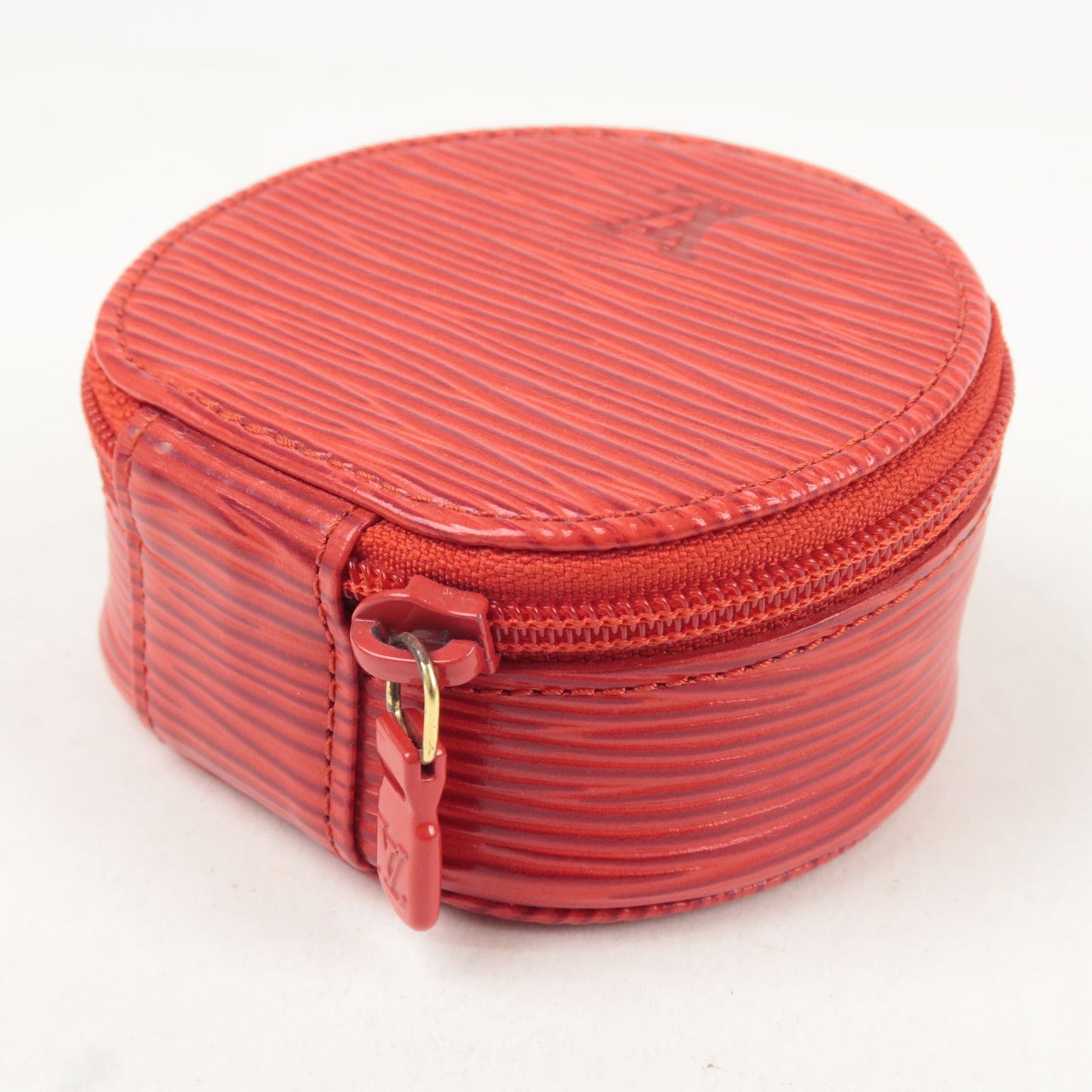 Louis Vuitton Epi Ecrin Bijoux 8 Jewelry Case Castillian Red