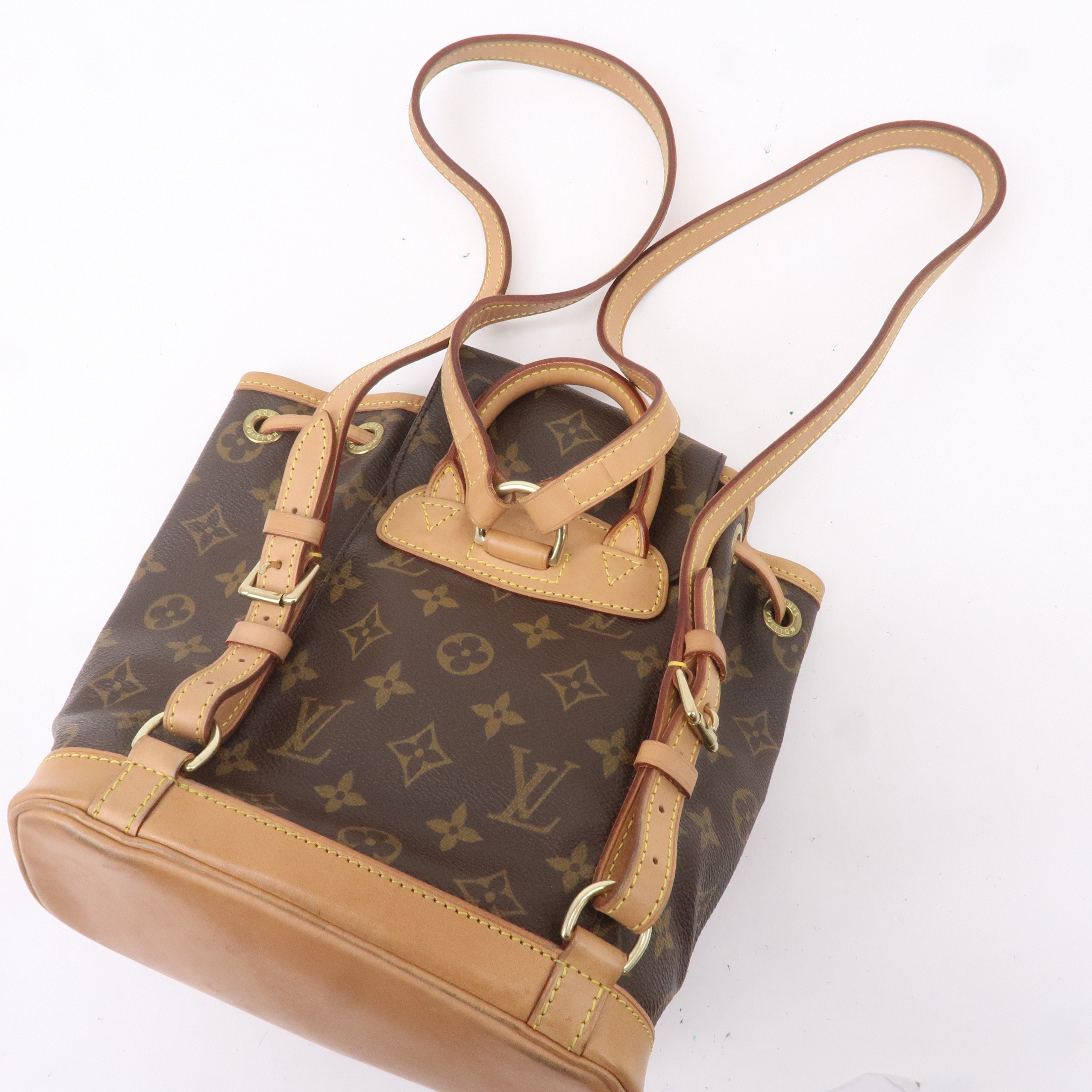 Louis vuitton monogram discount mini montsouris backpack