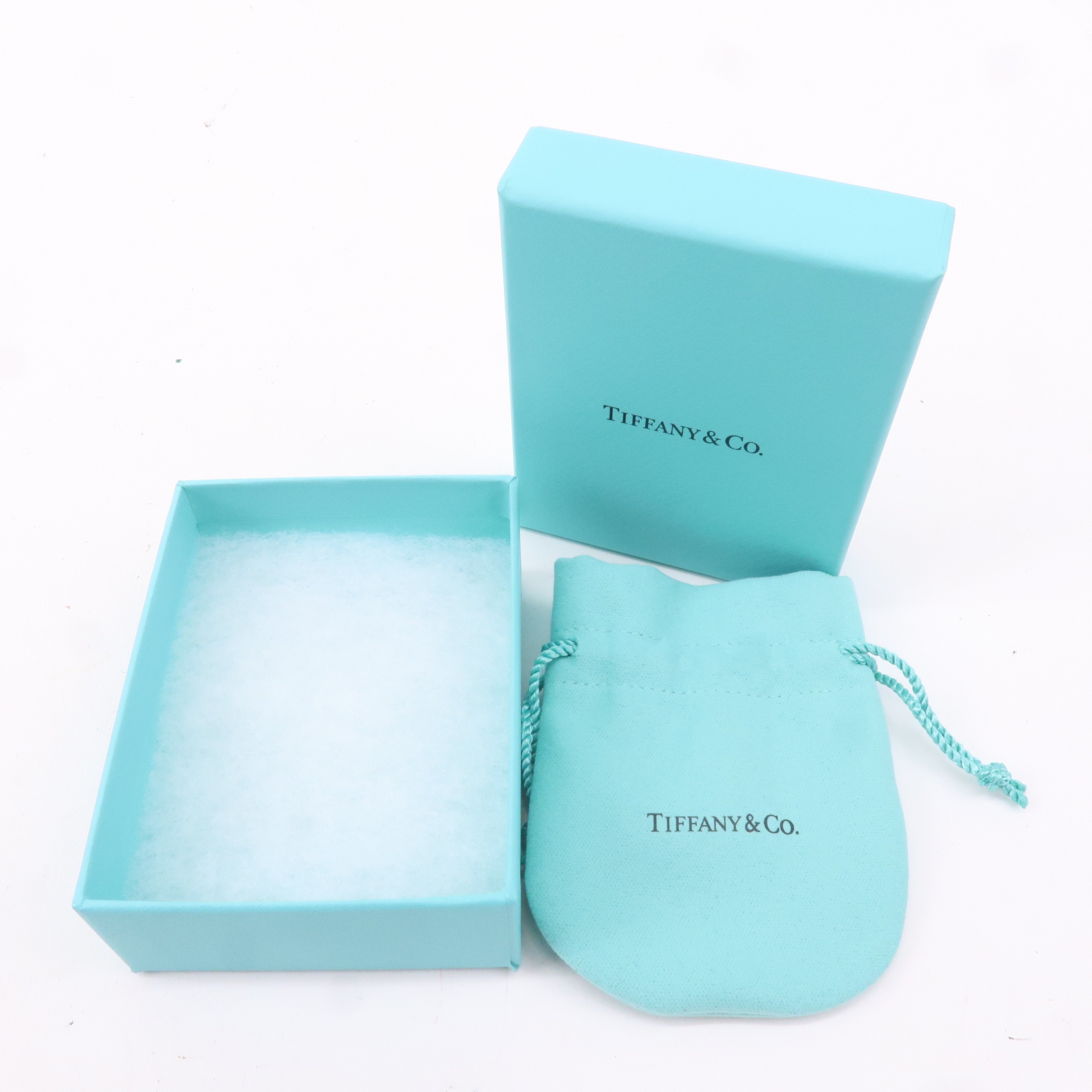 Tiffany&Co. Set of 10 Jewelry Box Dust Bag Tiffany Blue