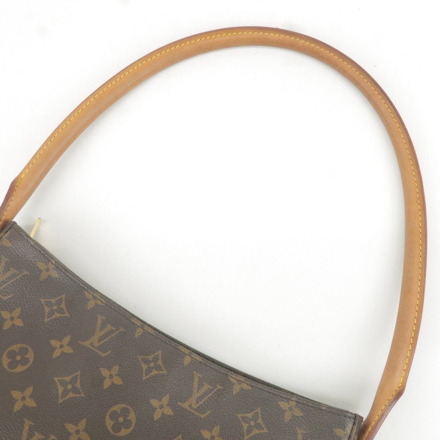 Louis Vuitton Monogram Looping GM Shoulder Bag Hand Bag M51145