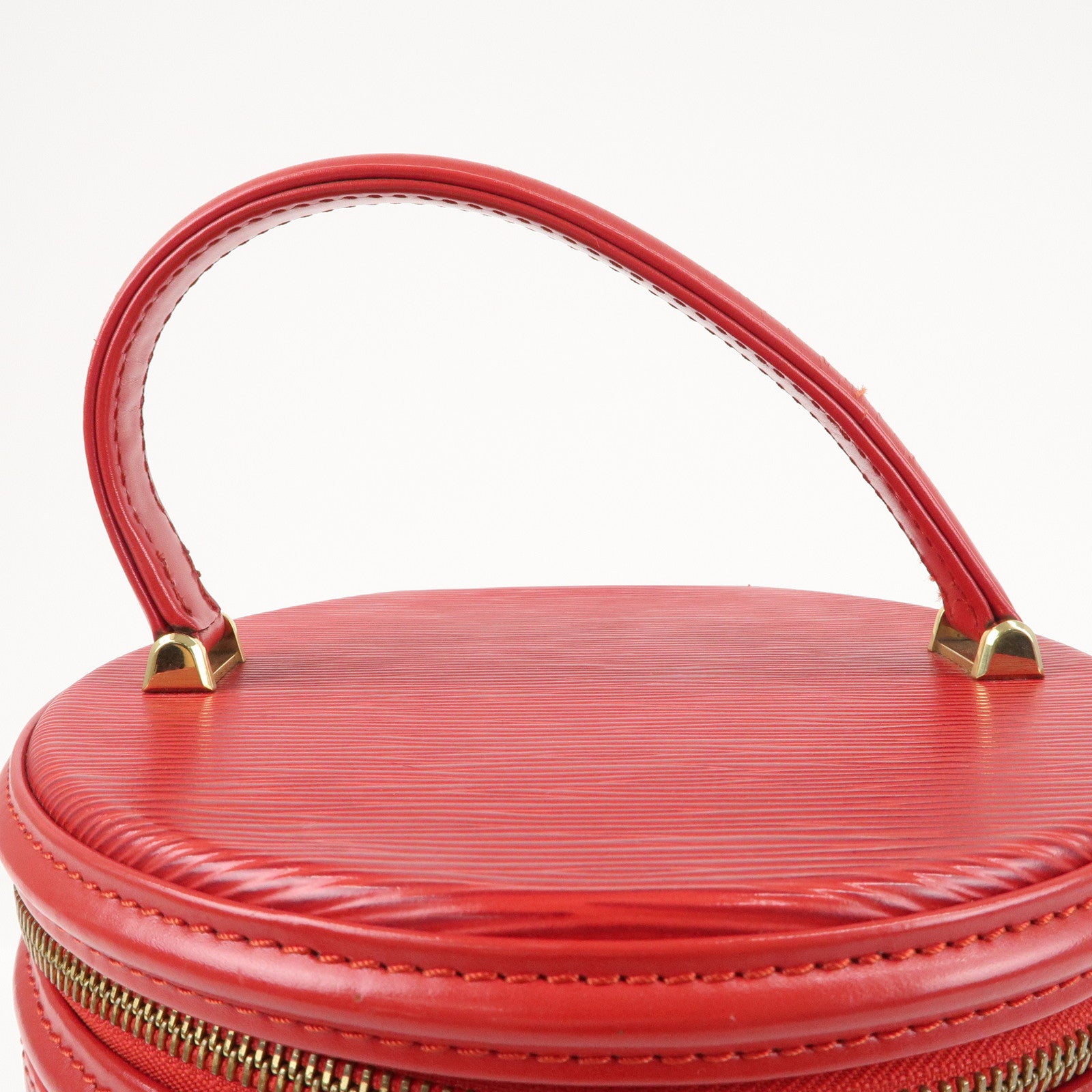 Louis Vuitton Cannes Leather Handbag
