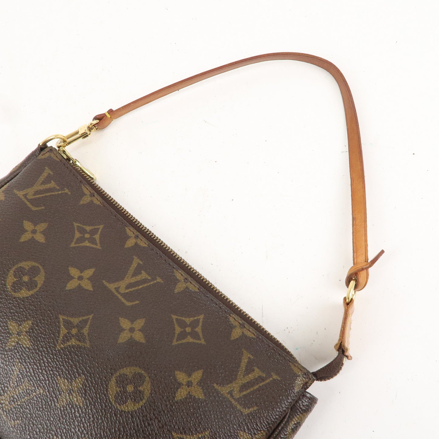 Louis Vuitton Monogram Pochette Accessoires Pouch M51980