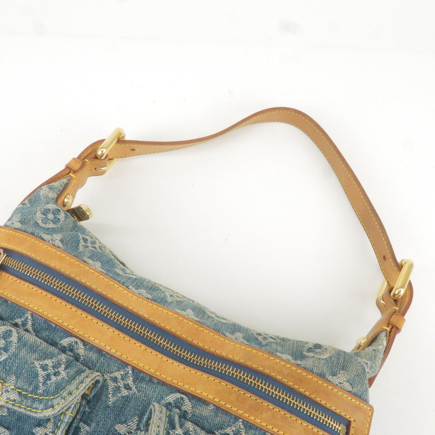 The perfect denim bag🩵🩵 Louis Vuitton Monogram Denim Baggy PM Shoulder  Bag M95049 SKU: 37095-9 ▽ All FENDI & Dior 20% Off Sale ▽ Offer e…