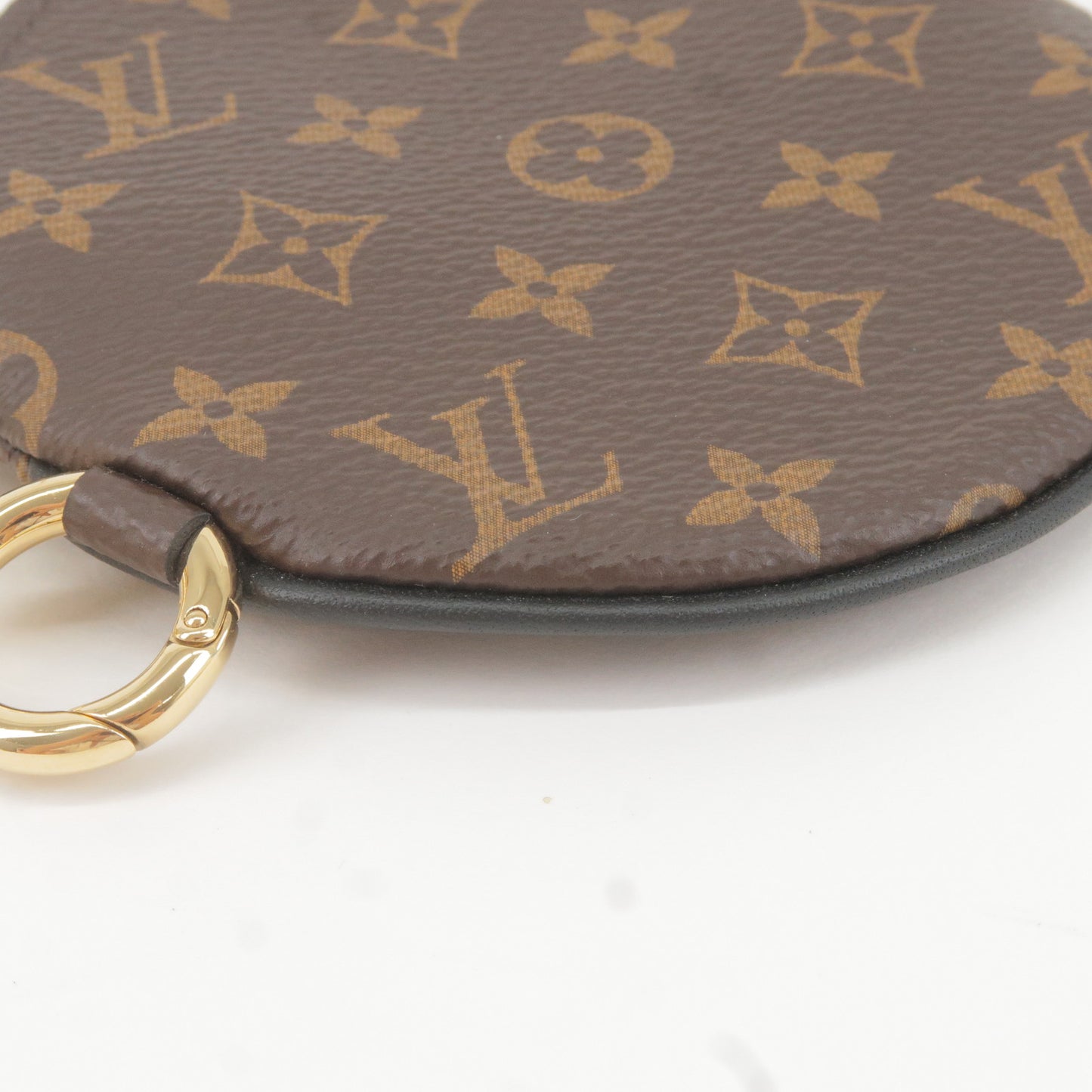 New in Box Louis Vuitton Tribal Round Coin Case For Sale at