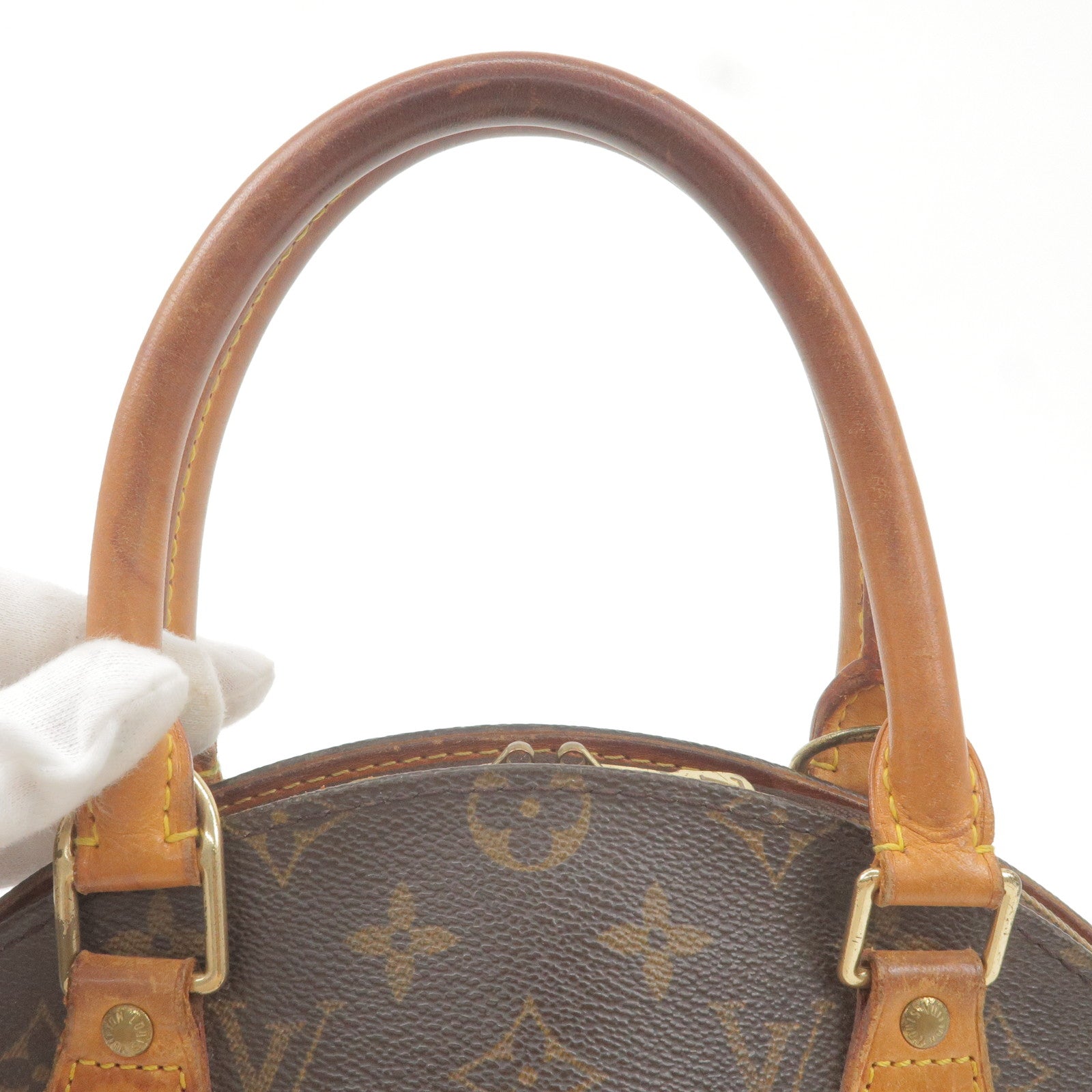 Louis Vuitton Ellipse PM Monogram Handbag M51127 Monogram Canvas