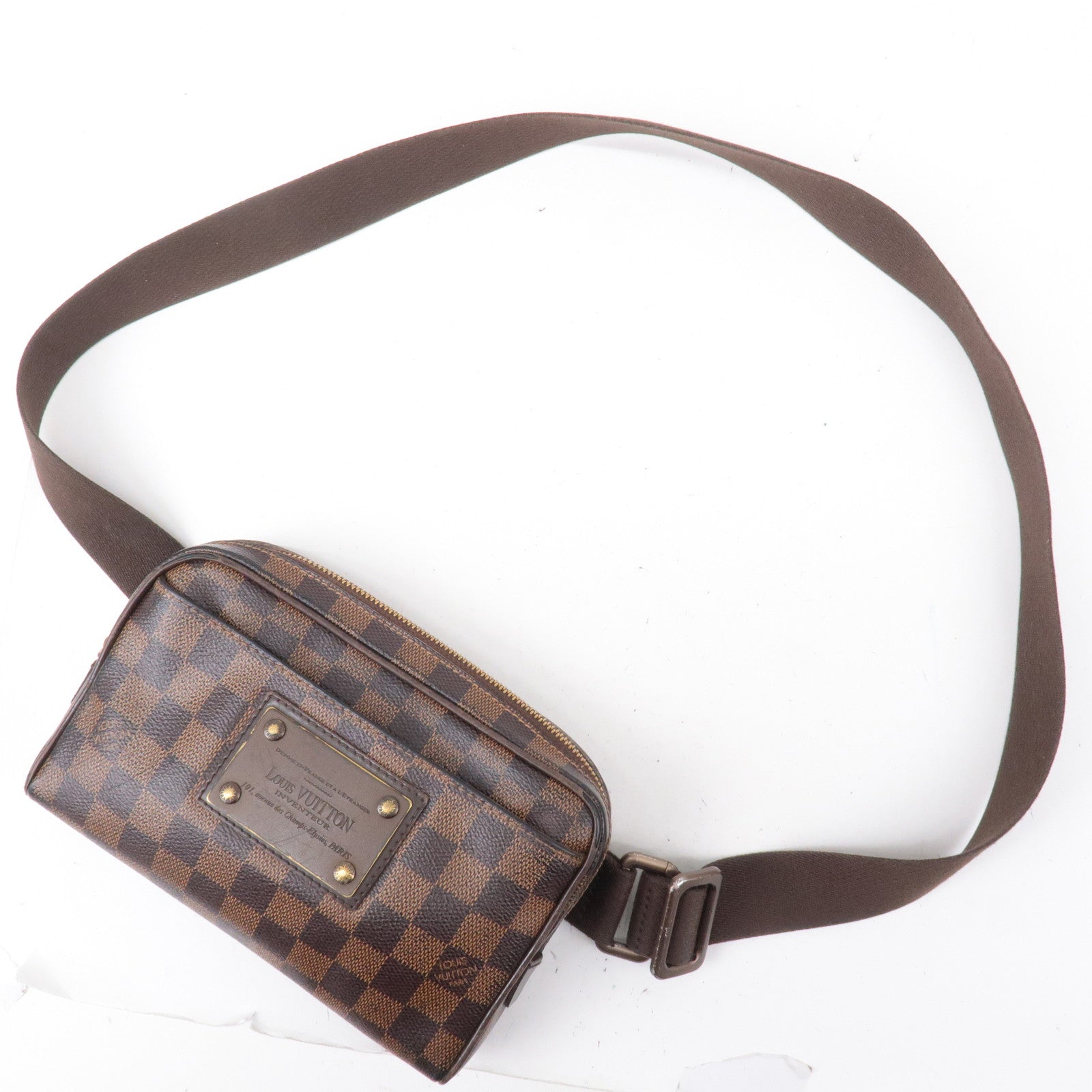 Louis-Vuitton-Damier-Ebene-Bum-Bag-Brooklyn-Waist-Bag-N41101 –  dct-ep_vintage luxury Store