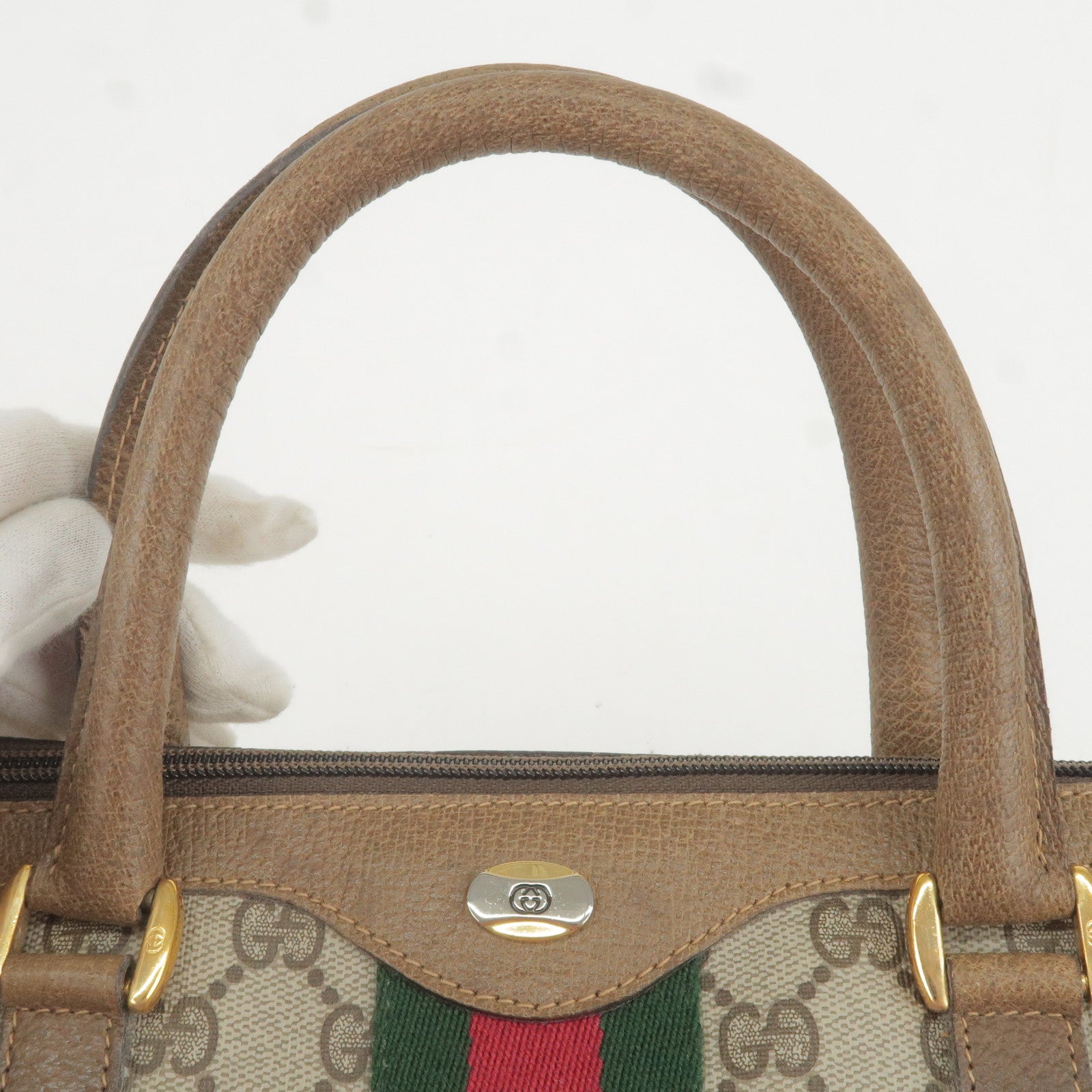 Gucci Plus vintage 80's Boston bag - great used condition US Seller No  Smell
