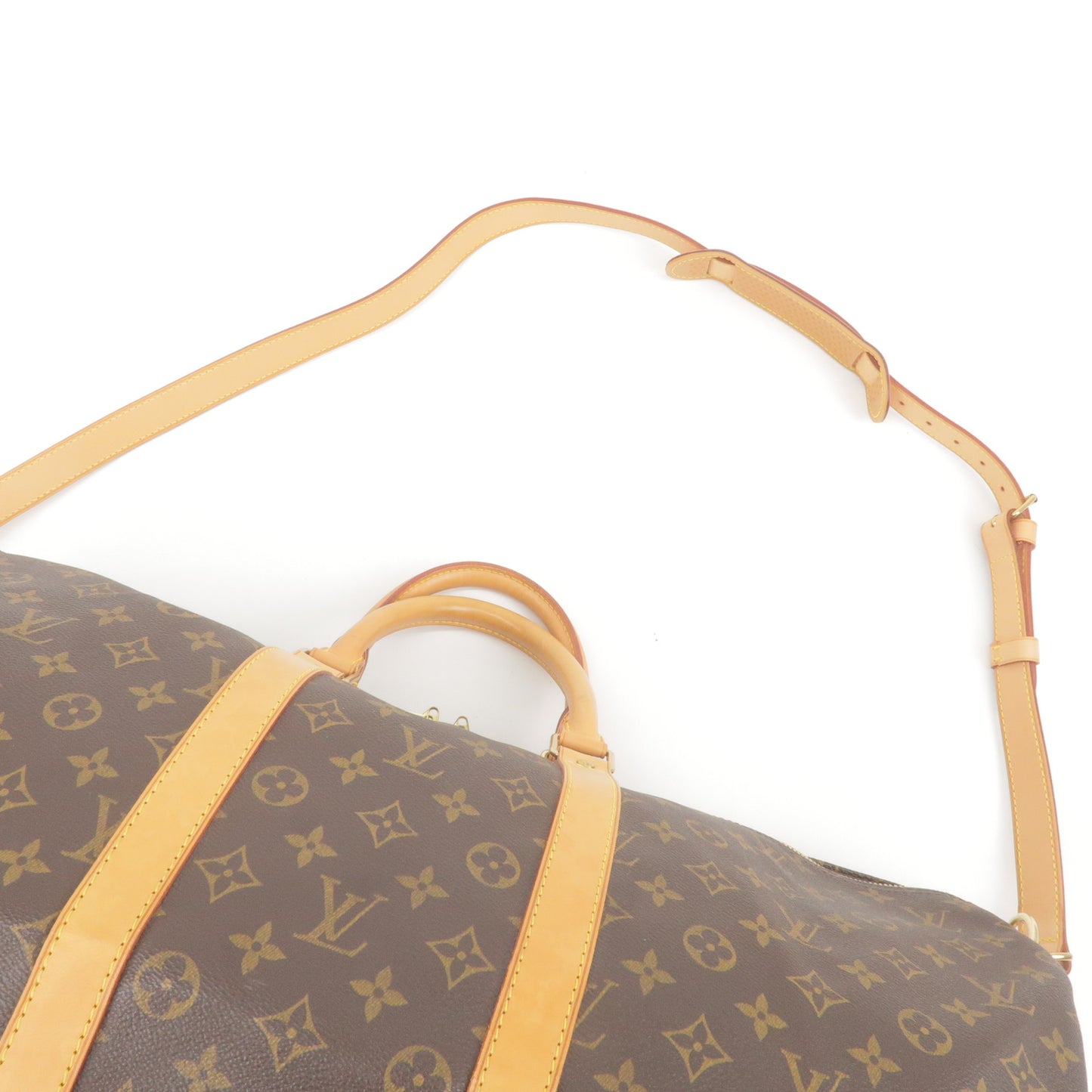 Louis Vuitton Monogram Keep All Bandouliere 55 Bag M41414