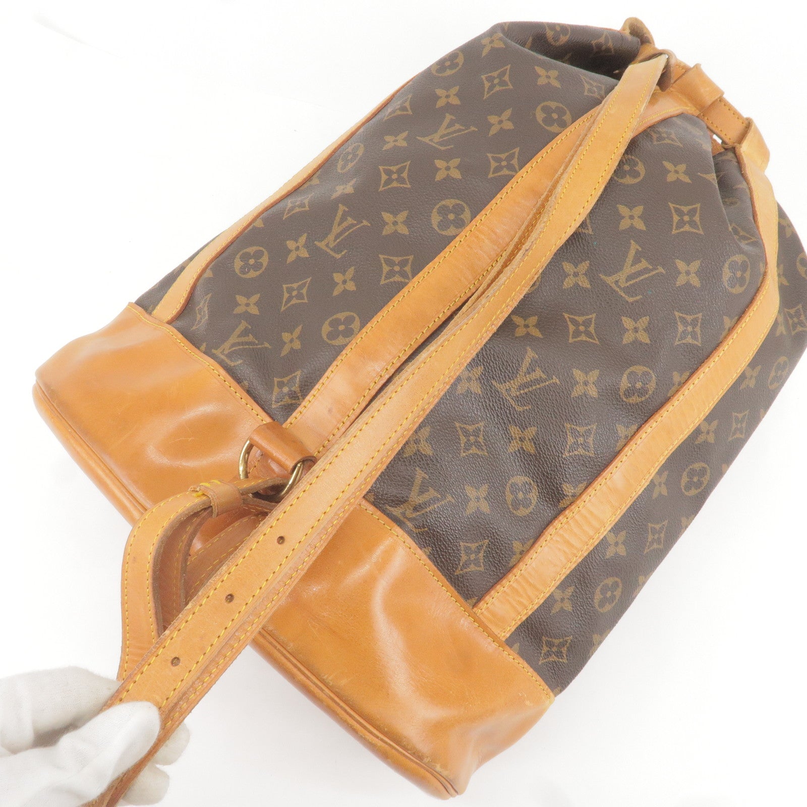 Louis-Vuitton-Monogram-Randonnee-GM-Laundry-Bag-M42244 – dct-ep_vintage  luxury Store
