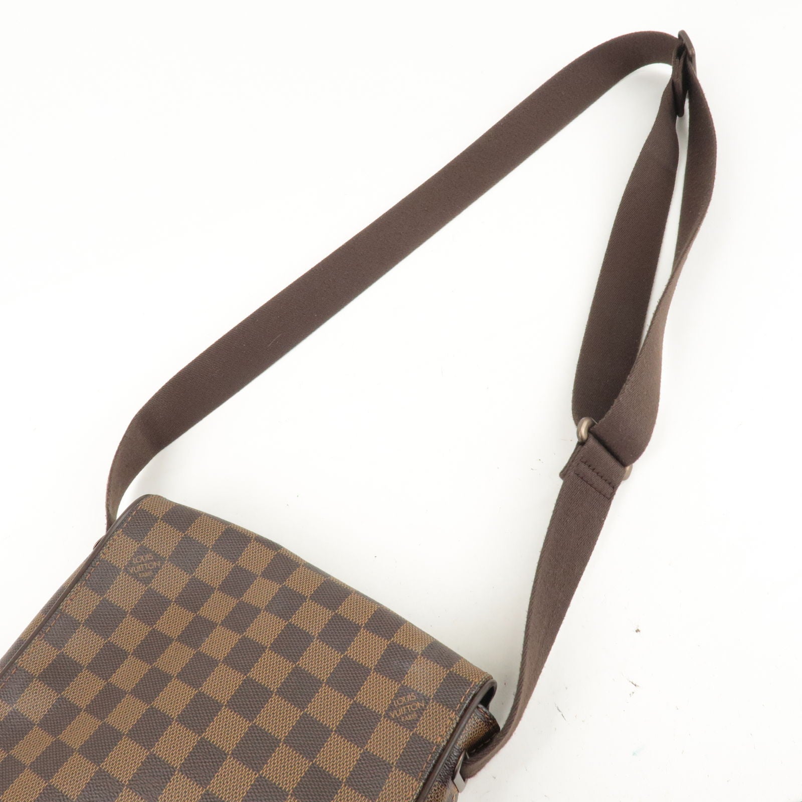 Louis-Vuitton-Damier-Ebene-Brooklyn-PM-Shoulder-Bag-N51210 – dct-ep_vintage  luxury Store