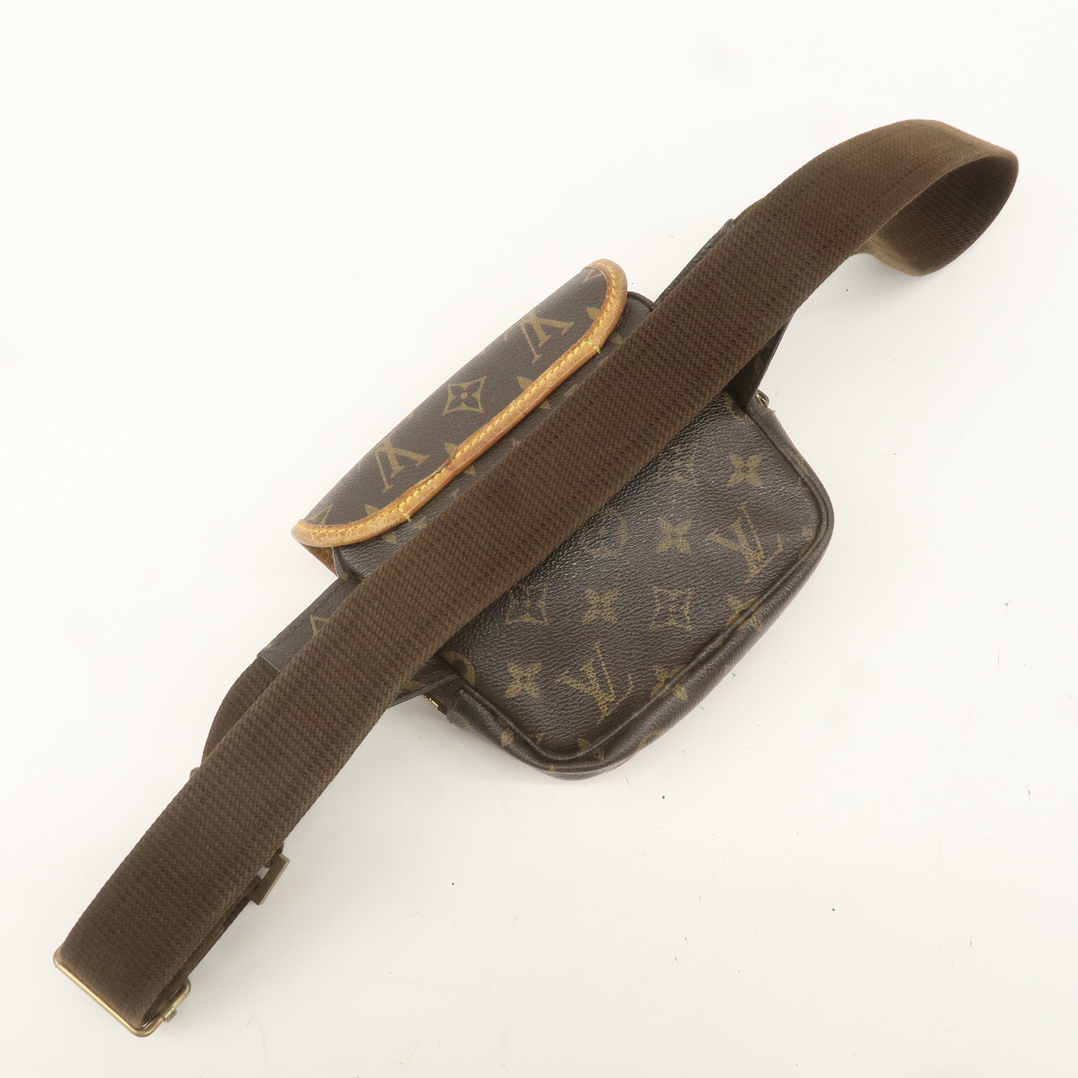 Louis Vuitton Monogram Bambag  Bosphore Waist Bag Body Bag M40108