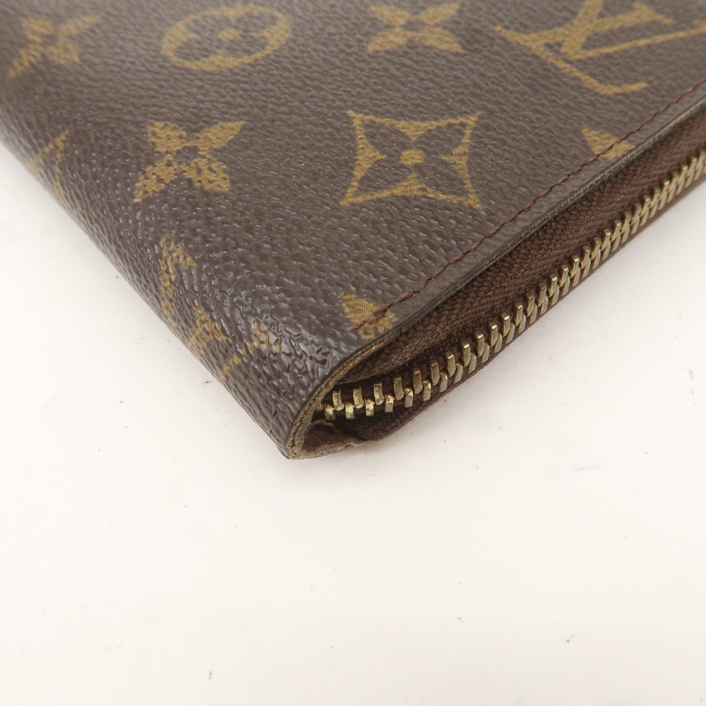 Louis Vuitton Monogram Zippy Wallet Zip Around Long Wallet M60017