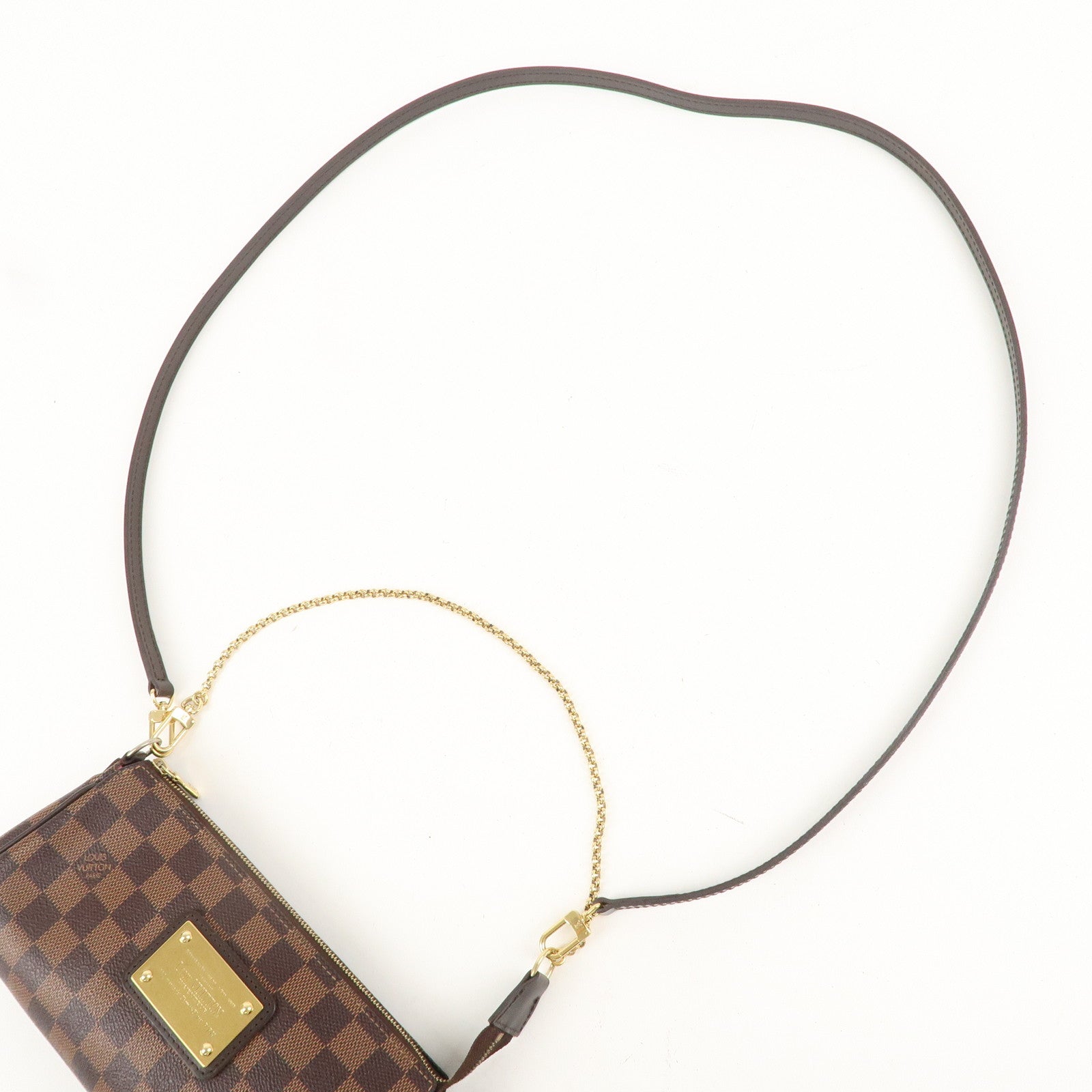 Louis Vuitton Damier Eva 2Way Hand Bag Shoulder Bag N55213