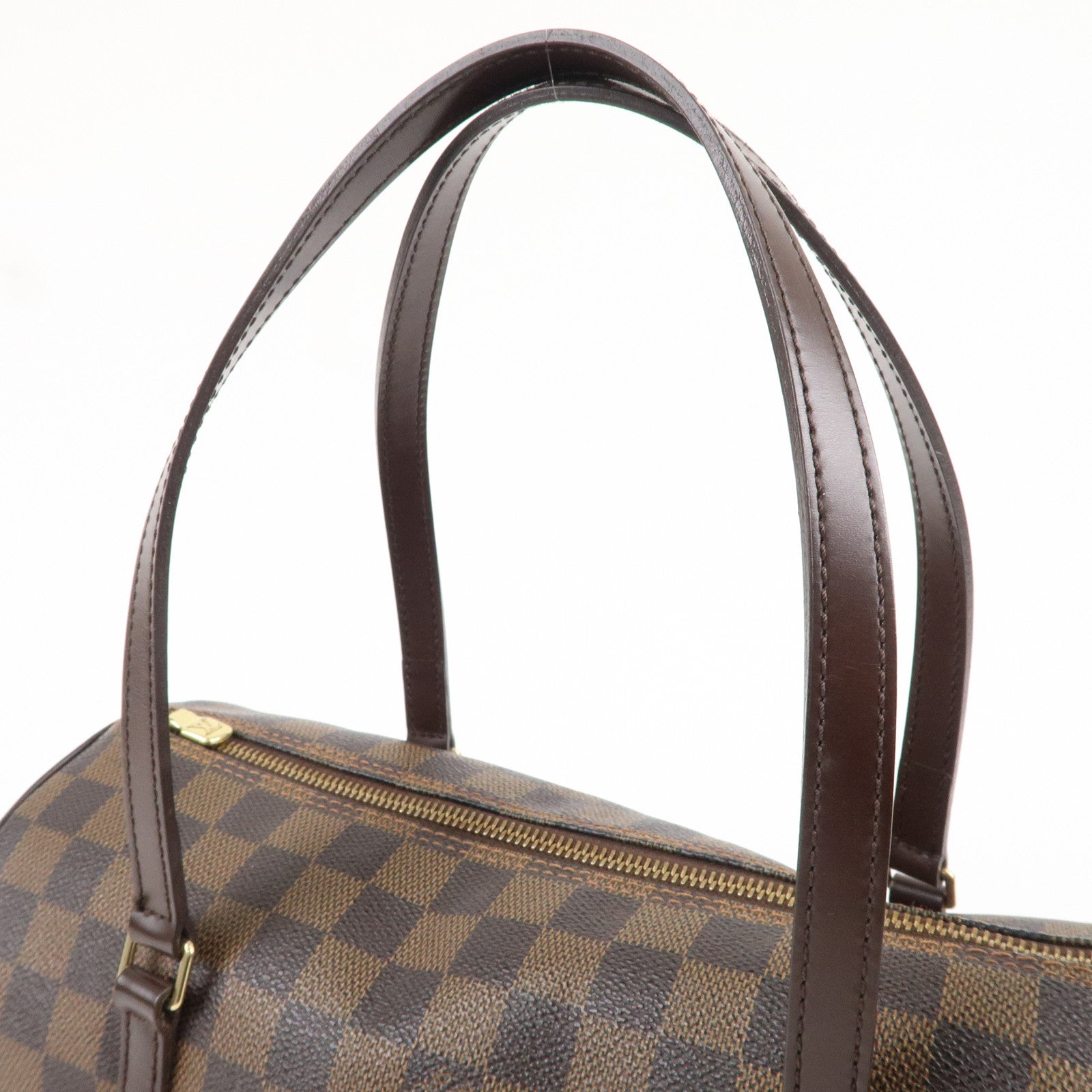 Louis Vuitton Damier Ebene Mini Papillon - Brown Handle Bags, Handbags -  LOU137042