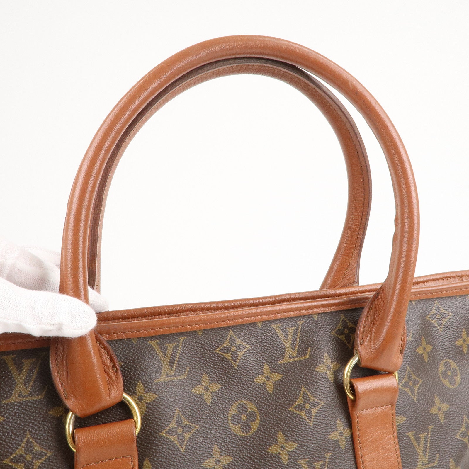 Louis Vuitton Monogram Canvas Sac Weekend PM Bag