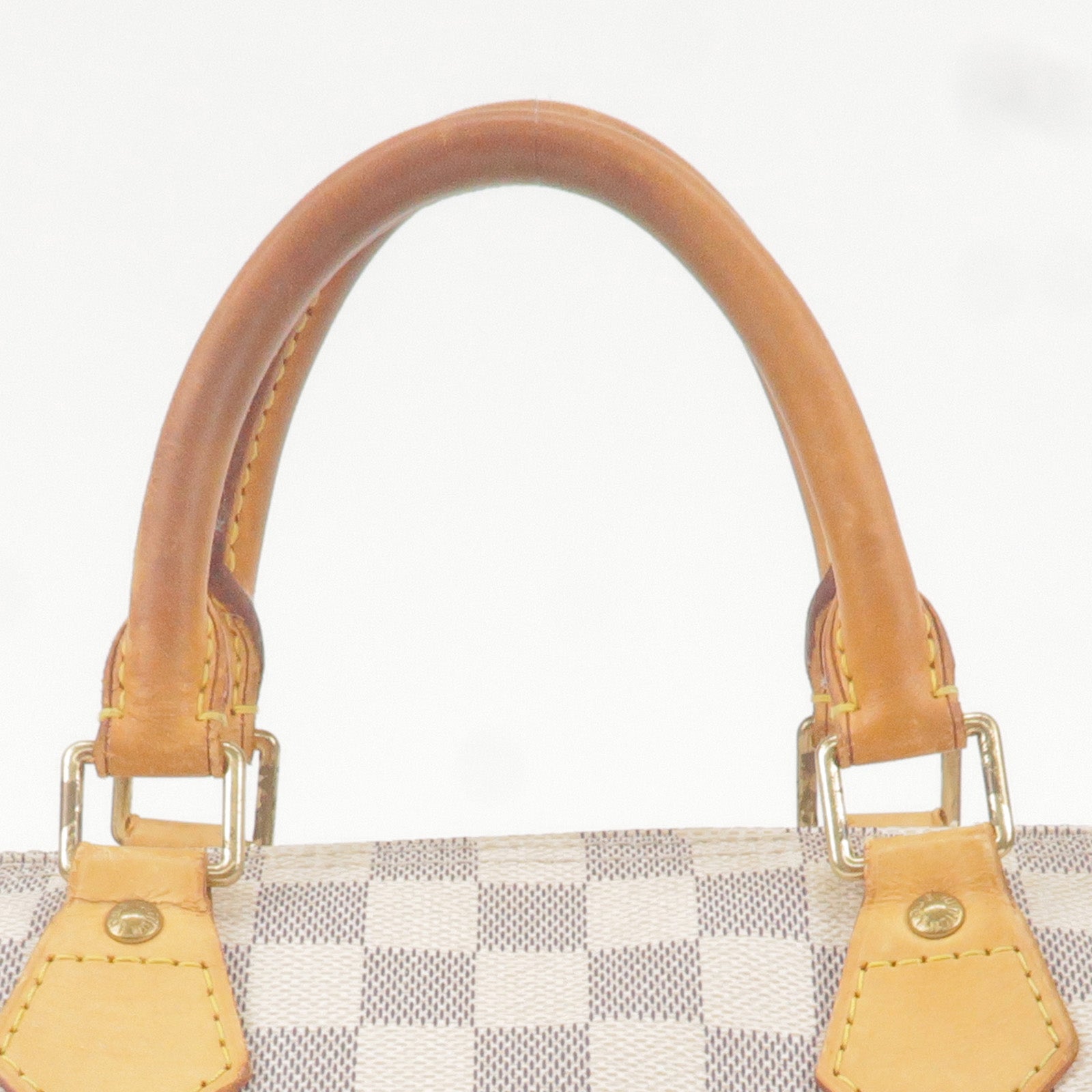 Louis Vuitton FRANCE Damier Berkeley Shoulder Handheld Bag $1970 Speedy 30  35