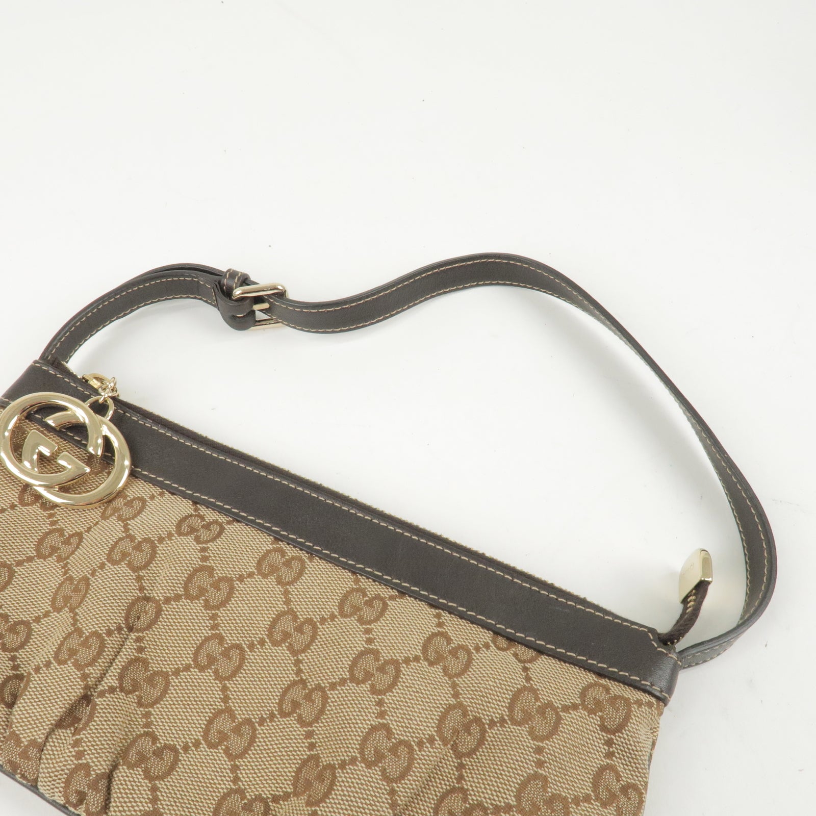 Bag & pencil case Gucci Beige in Synthetic - 33645028