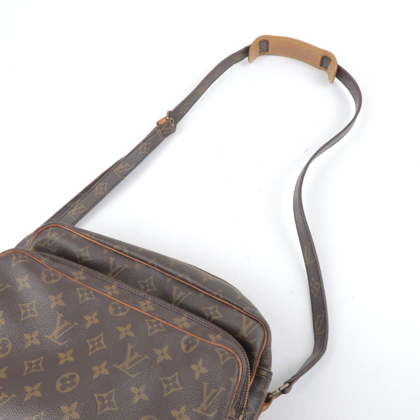 Louis Vuitton Monogram Nile Shoulder Bag M45244