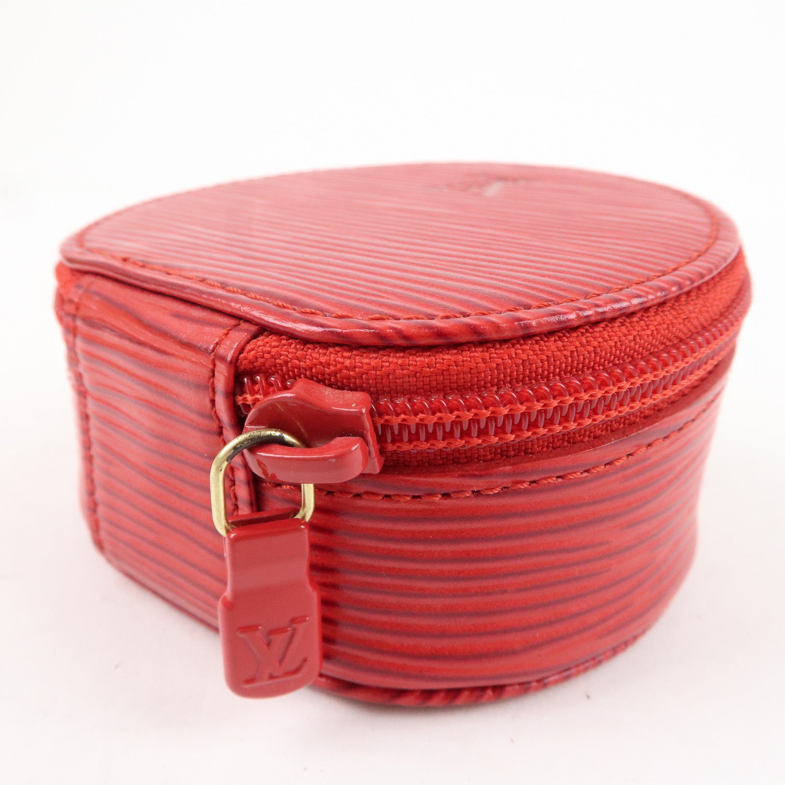 LOUIS VUITTON Louis Vuitton Eclan Bijou Epi Red M48227 Jewelry Case Storage Box  BOX