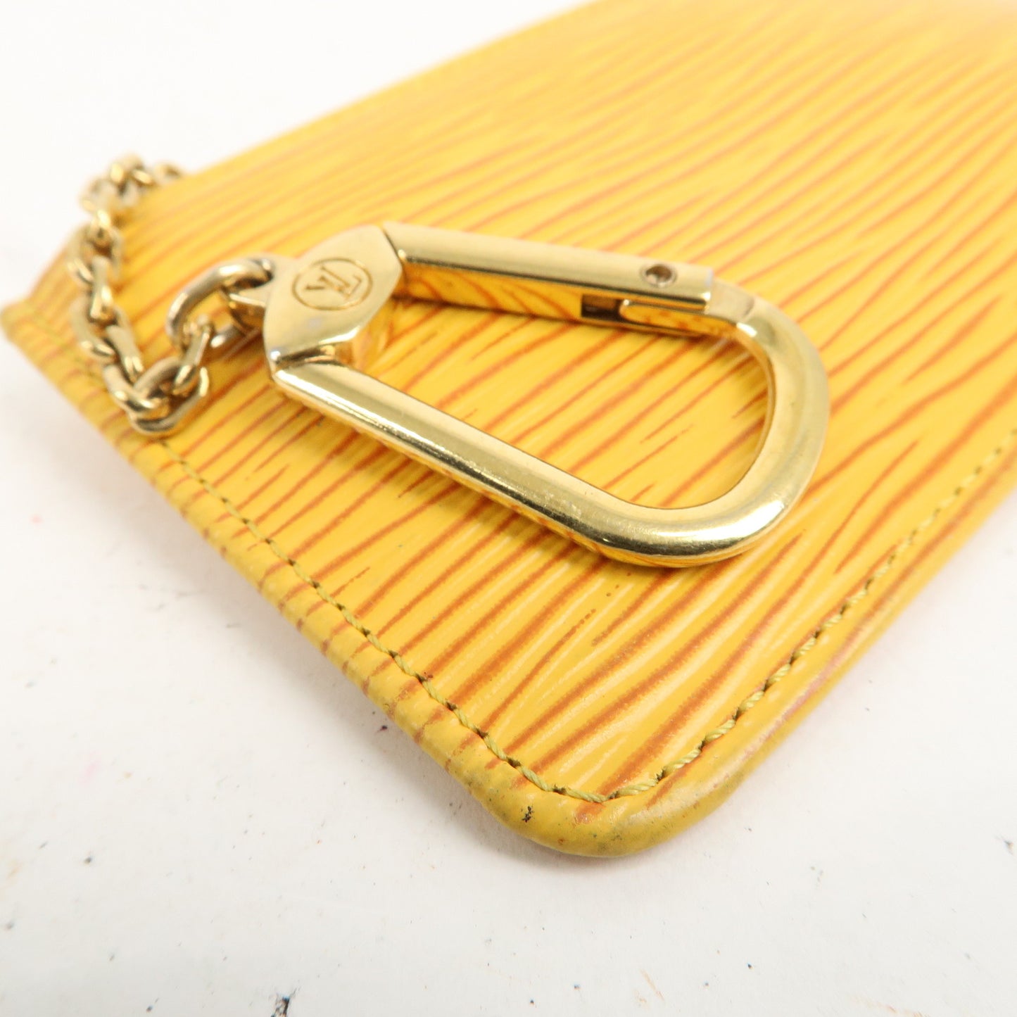 Louis Vuitton Epi Set of 2 Pochette Cles Coin Case M63809 M63804