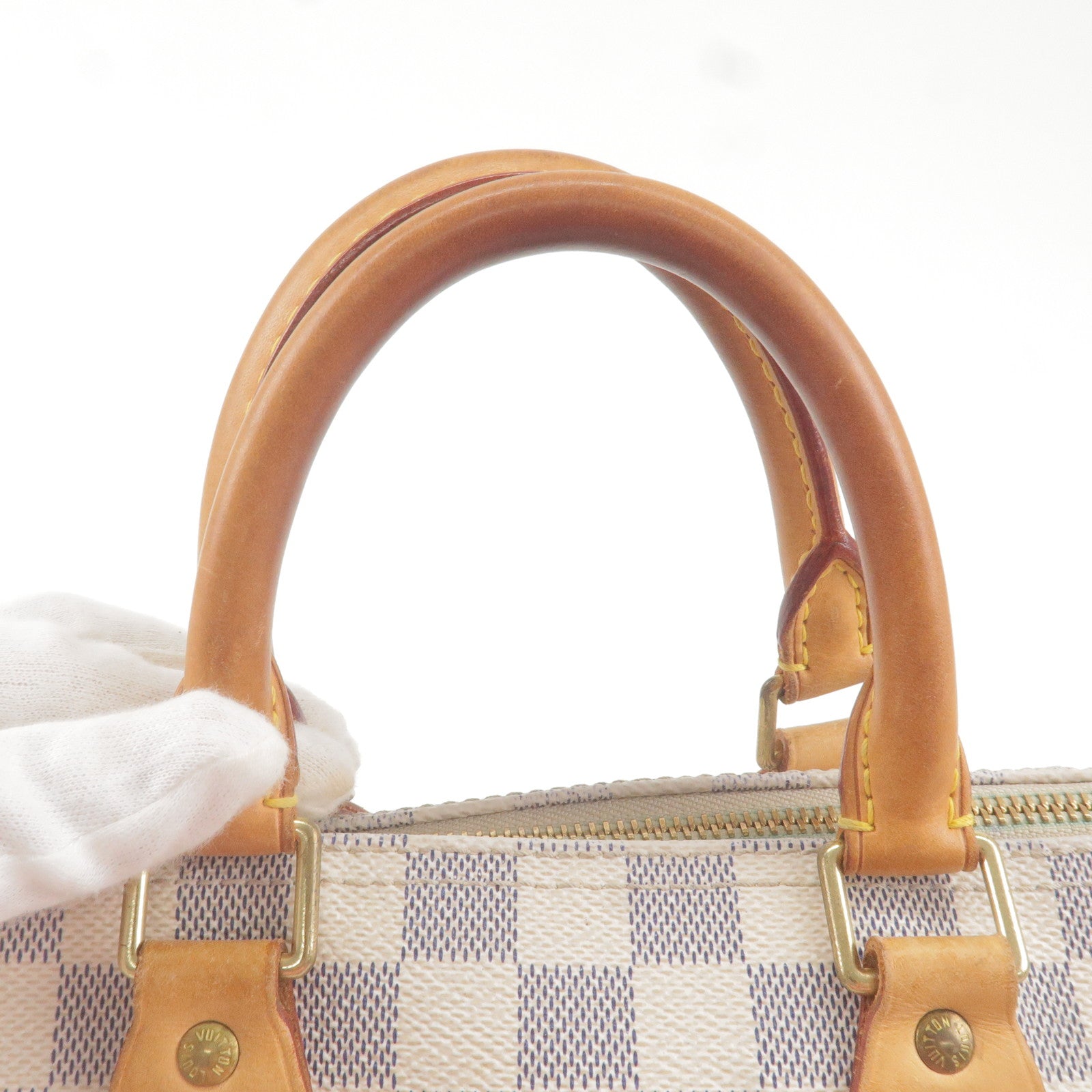Louis-Vuitton-Damier-Azur-Speedy-35-Boston-Hand-Bag-N41535 – dct