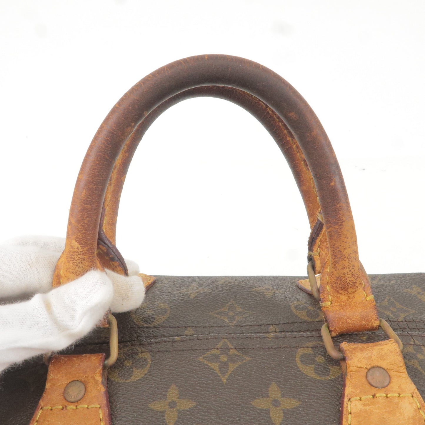Louis Vuitton Monogram Speedy 40 Hand Bag Boston Bag M41522