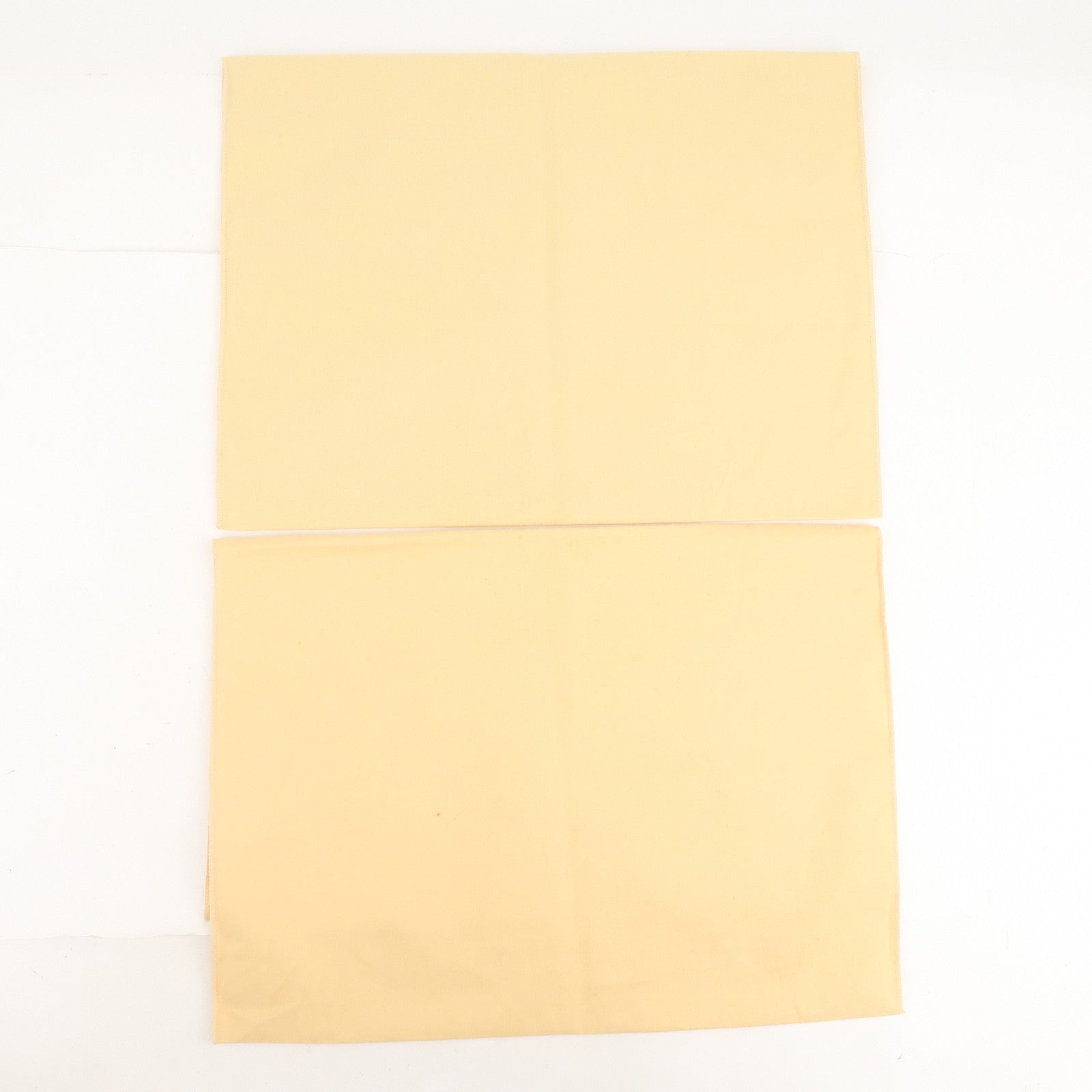 Louis Vuitton Set of 10 Dust Bag Flap Style Beige