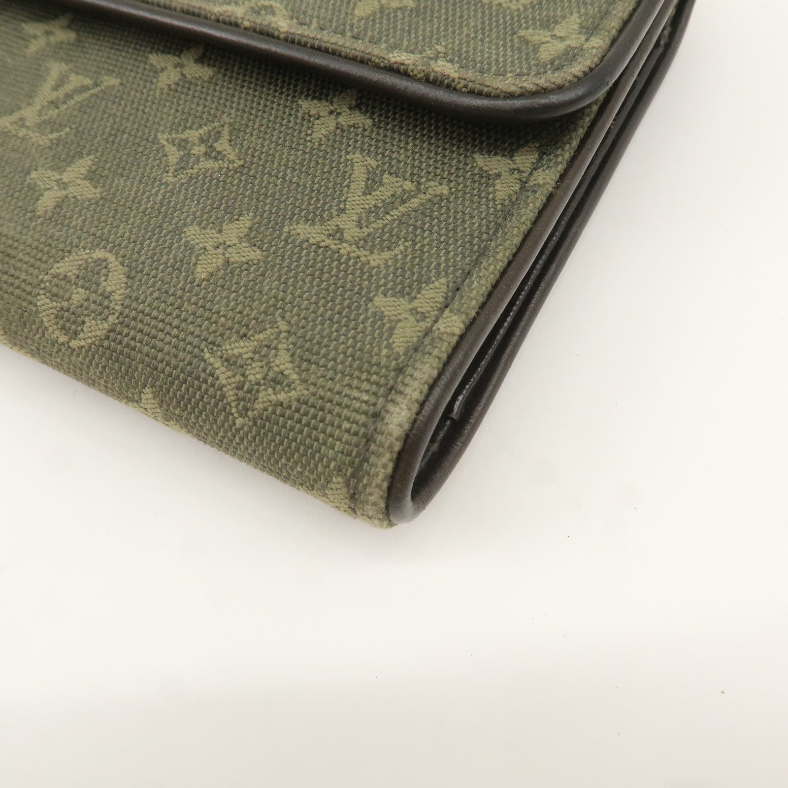 Louis Vuitton Mini Monogram Porte Trezol International M92443