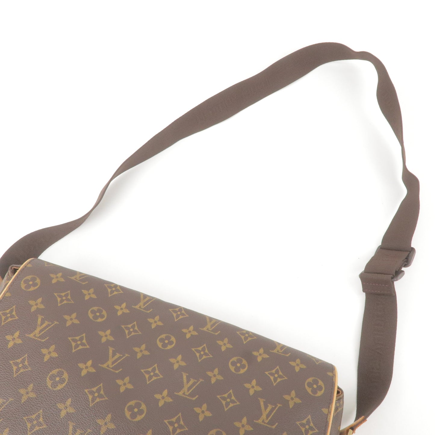 Louis Vuitton Monogram Abbesses Messenger Bag Hand Bag M45257